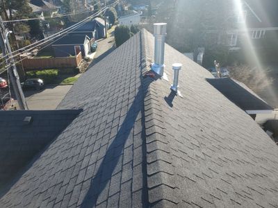 Roof Repair Project in Seattle