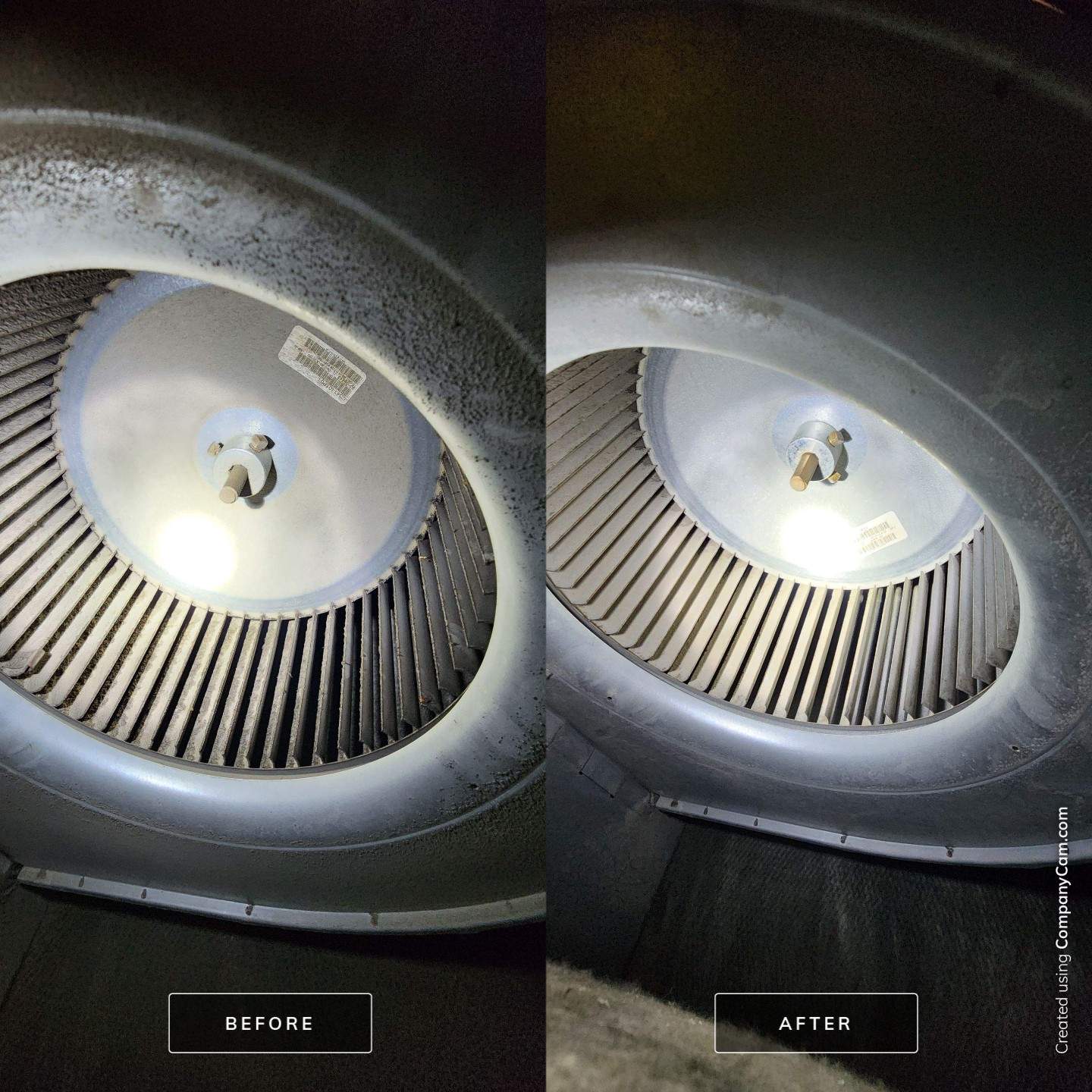 Project in Easton by Fresh Air Duct Cleaning, LLC