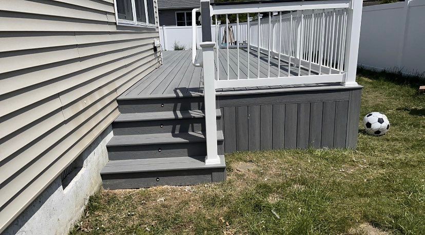 New Deck  in Spring Lake by deck guardian
