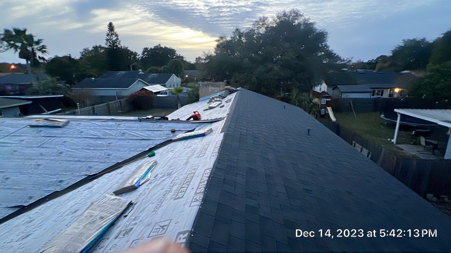 Project in Winter Park by Fortified Roofing Solutions Corp.