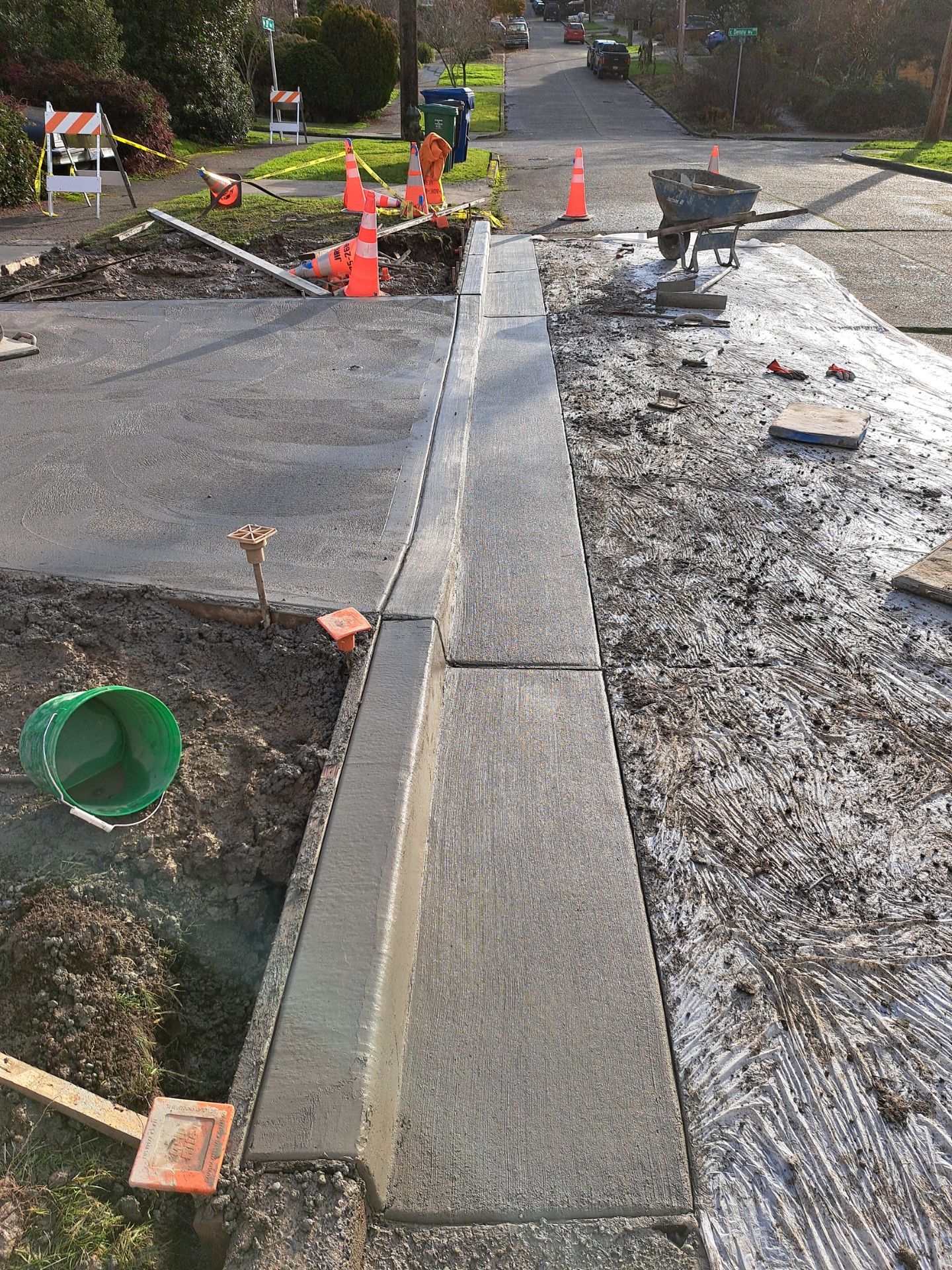 Aaron | Concrete Driveway Repair   by Jireh Asphalt & Concrete Inc 