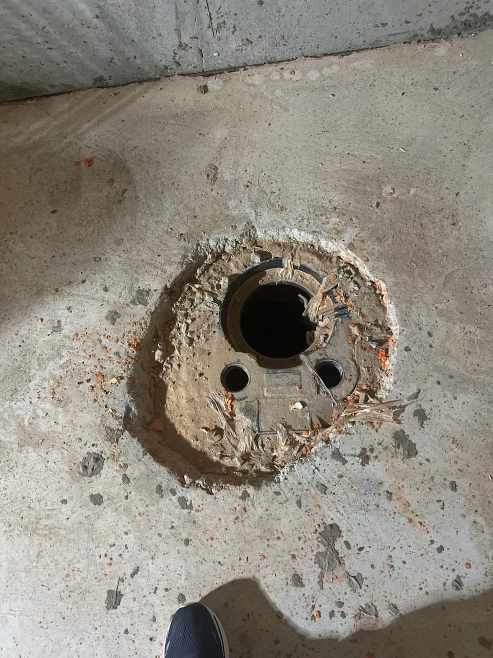 Custom Patio Overlay patios, Custom Flake Garage and Basement by Endure Concrete Coatings