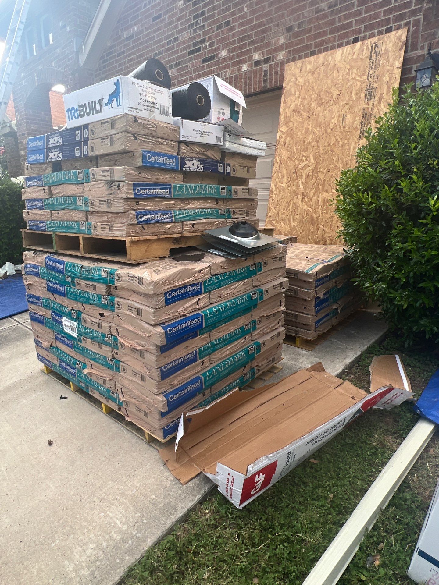 Project in New Braunfels by Rhino Roofing and General Contracting, LLC