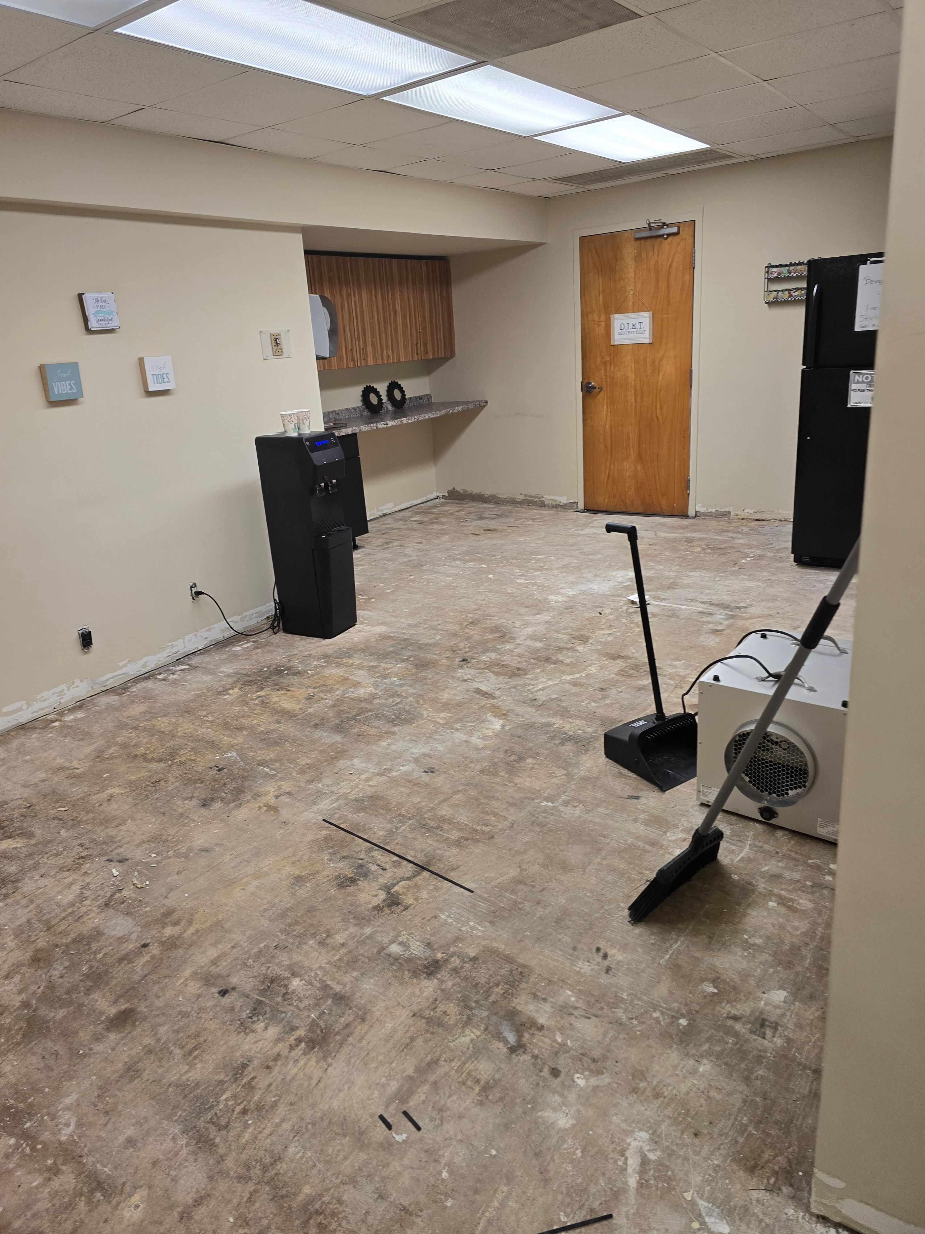 Commercial Flooding by Serenity Restoration