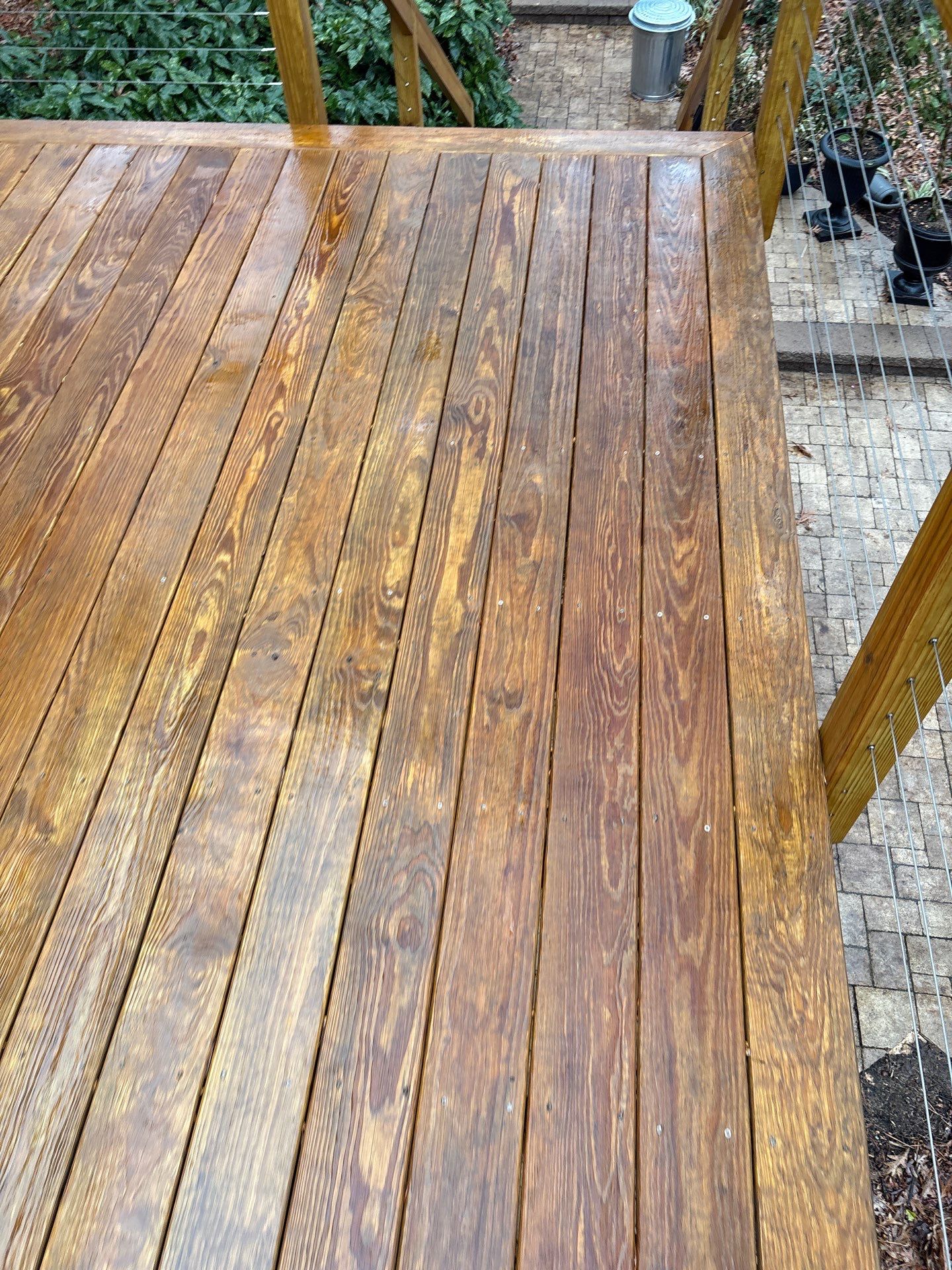 Wood Deck using Wood Sealant by DuraSeal