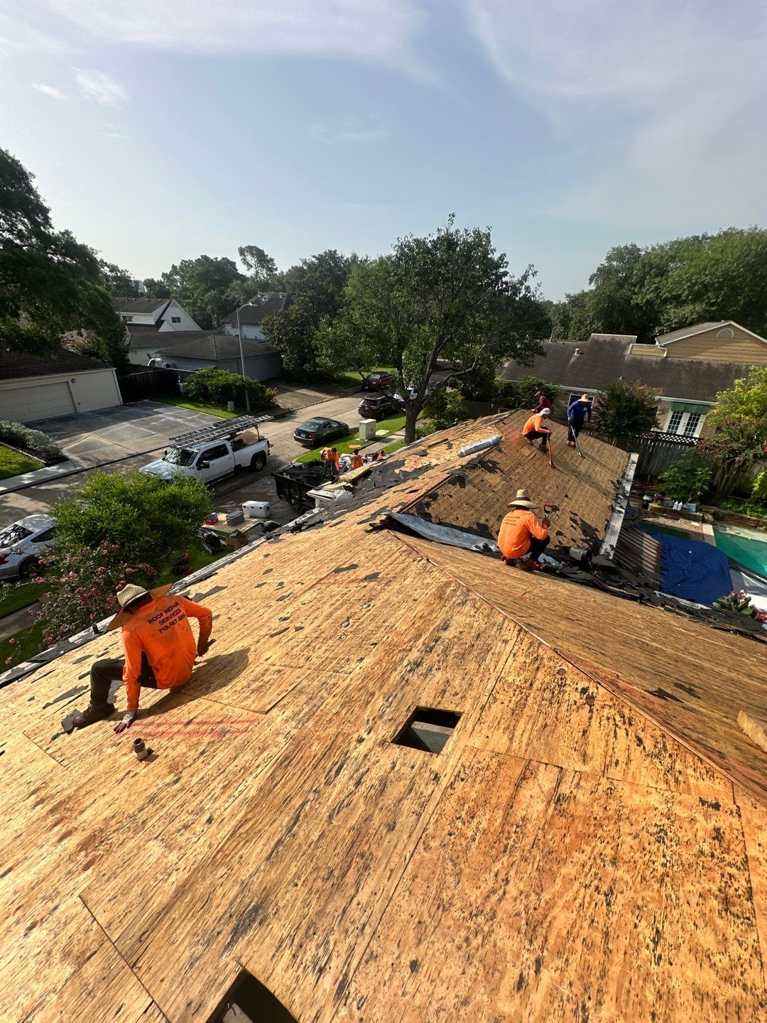 Roof Replacement Houston by Roof Repair Company