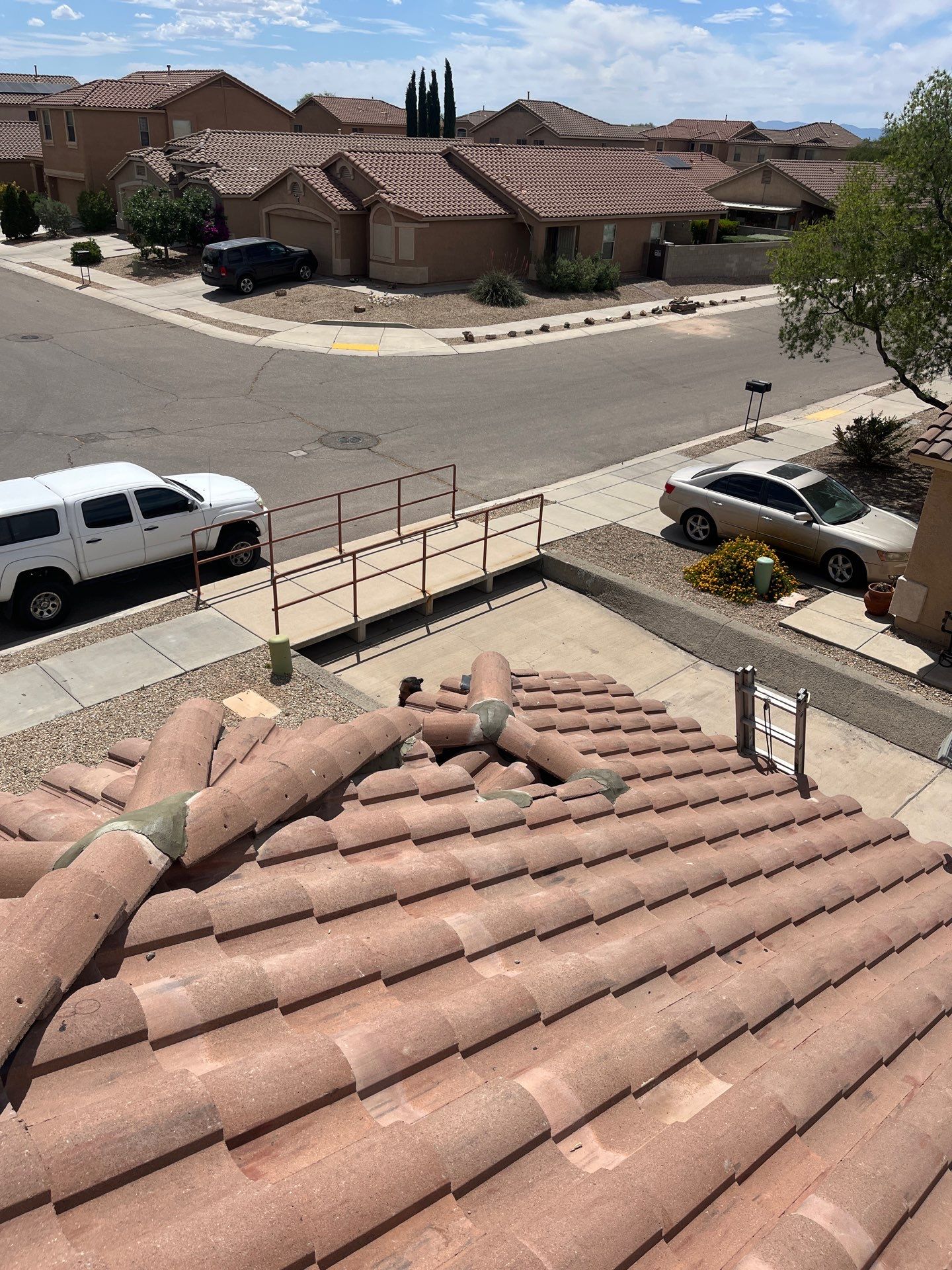 Re-Roof Tile Roof- Rita Ranch by West Coast Roofing AZ