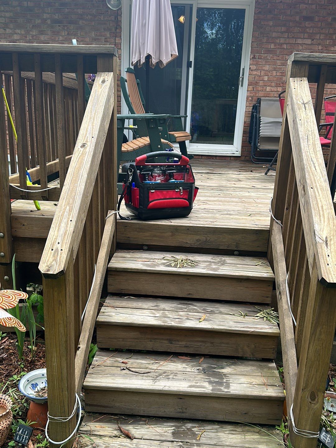 Coated Deck using Wood Sealant by DuraSeal