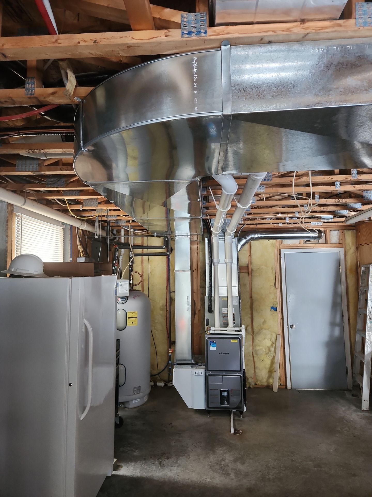 Furnace & AC Replacement  by Fisher Plumbing