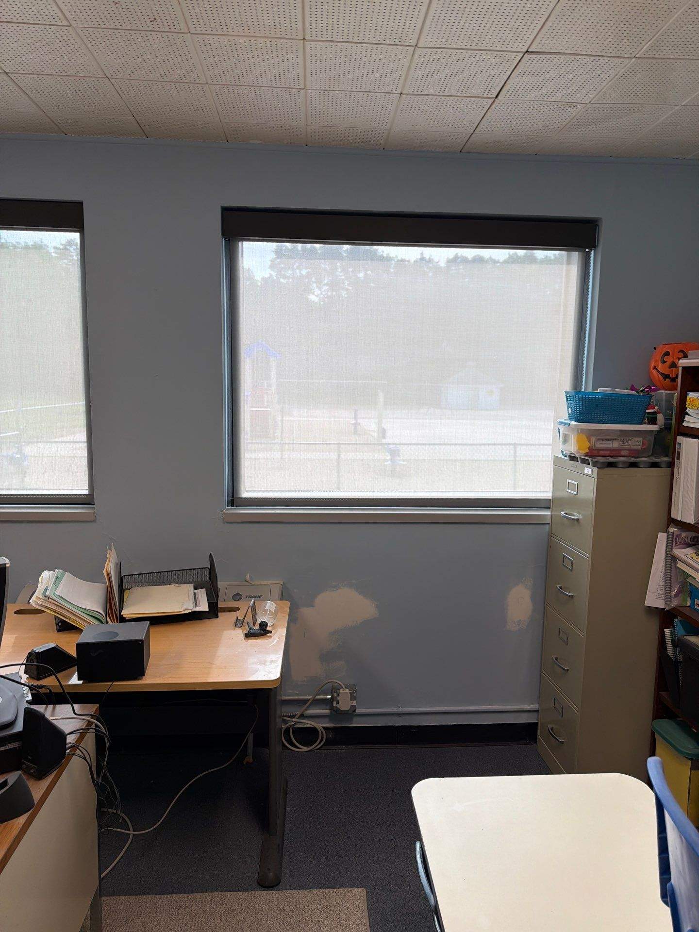 Early Childhood Center Interior Painting and Drywall Repair in Muskegon by Gordon Painting