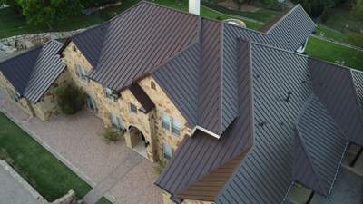 Residential Metal Roof Showcase - Leander, TX by A1 Roof Care