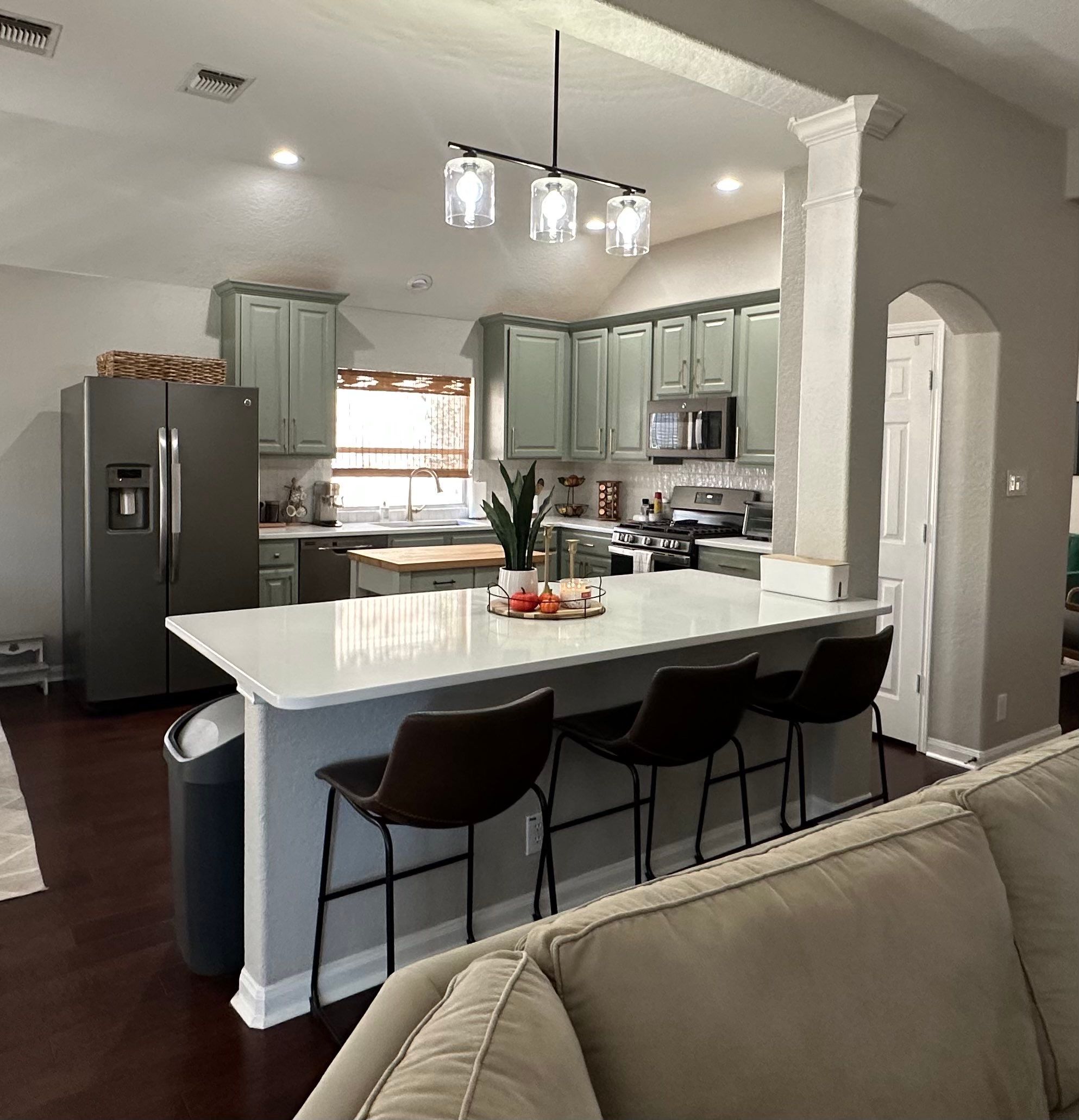 Alamo Ranch Kitchen Remodel by Legacy Bath and Kitchen