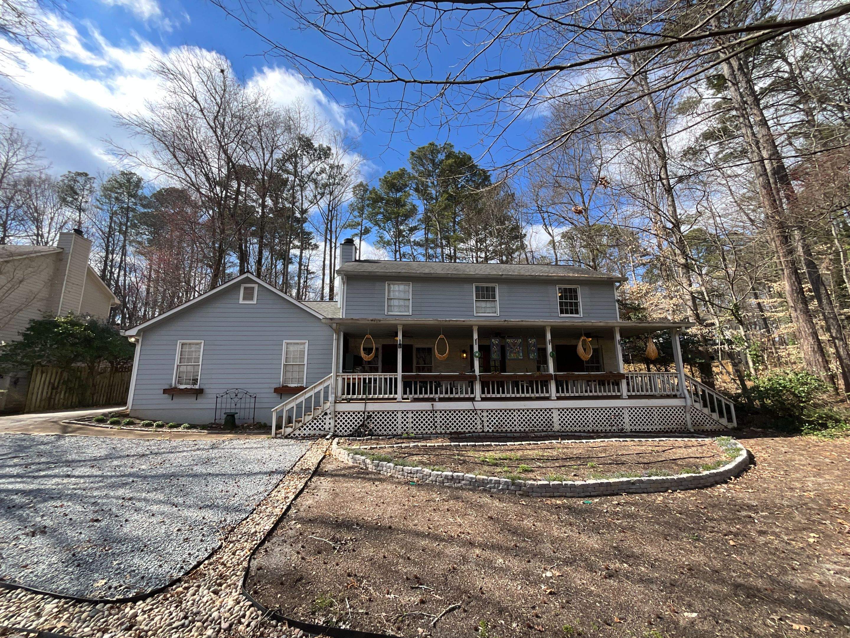 Custom Deck Construction and Exterior Painting Transformation in Kennesaw by Swift Home Renovations