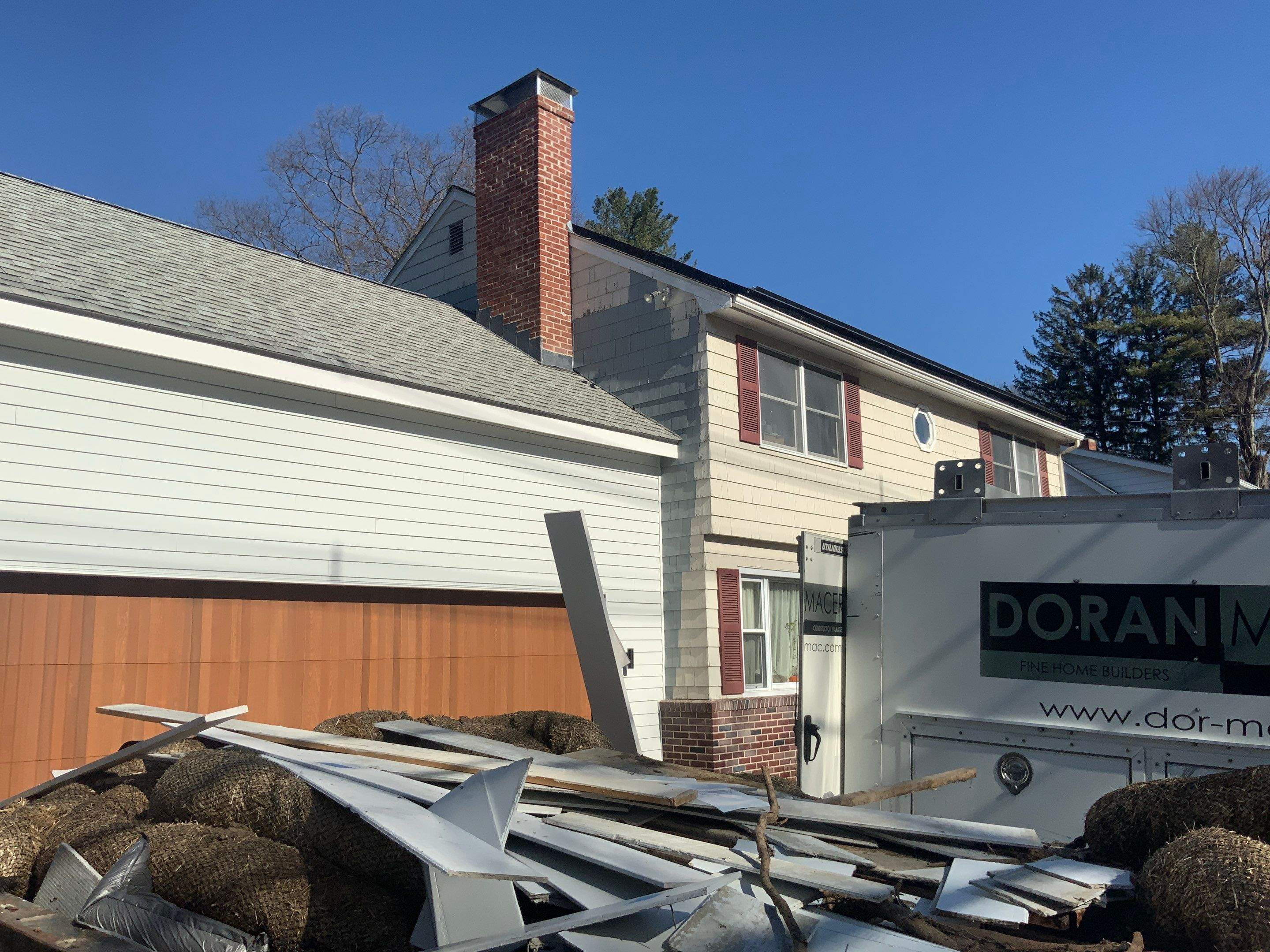 Siding Installation using James Hardie by UBrothers Construction