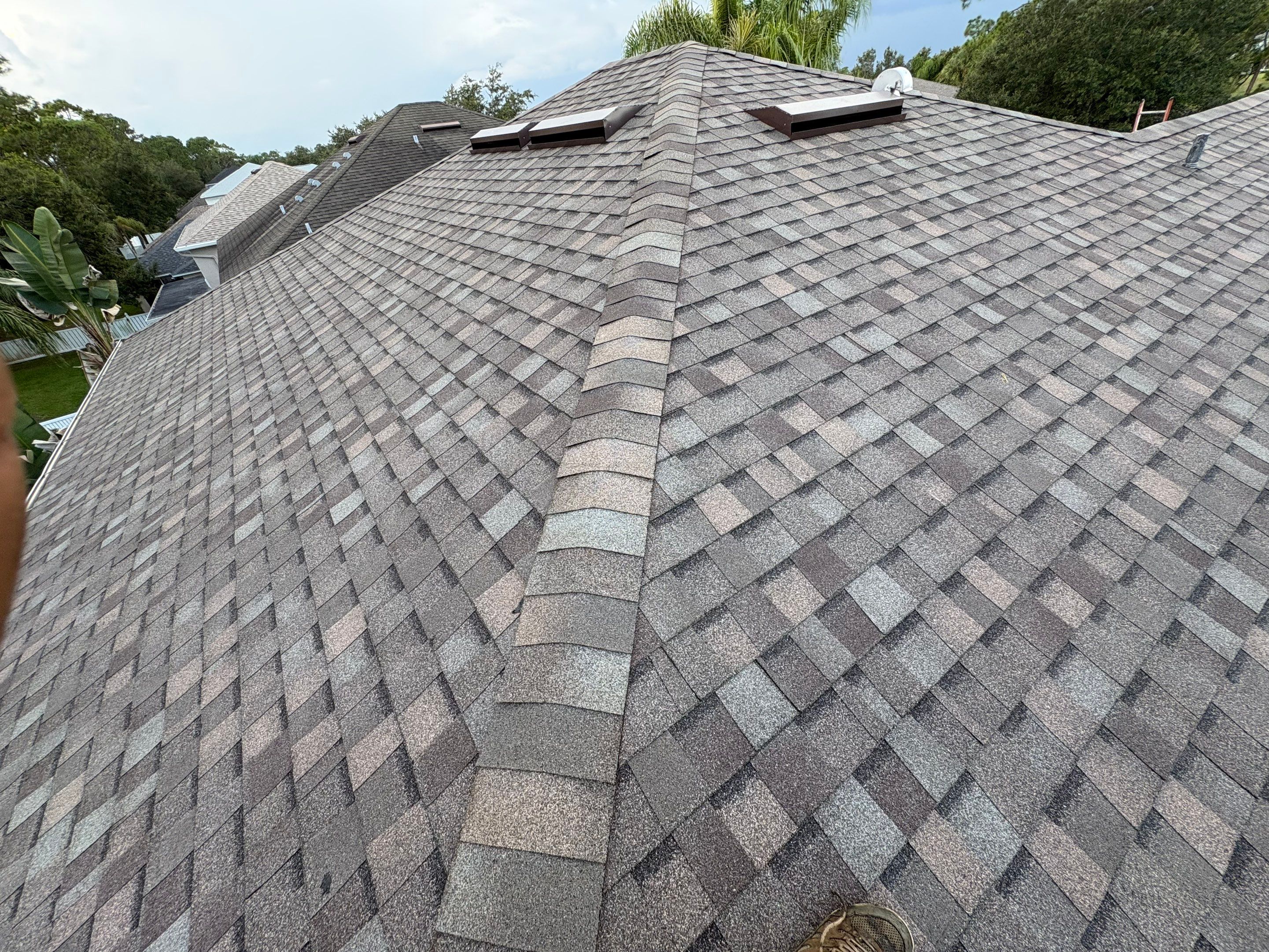 Palm Bay Roof Replacement Featuring Tamko Titan XT Shingles by Pinnacle Roofing Group