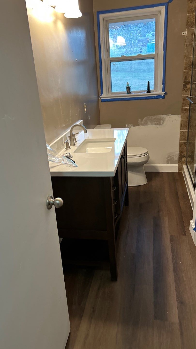 Gutted to Beautiful by BathPlanet SW Virginia