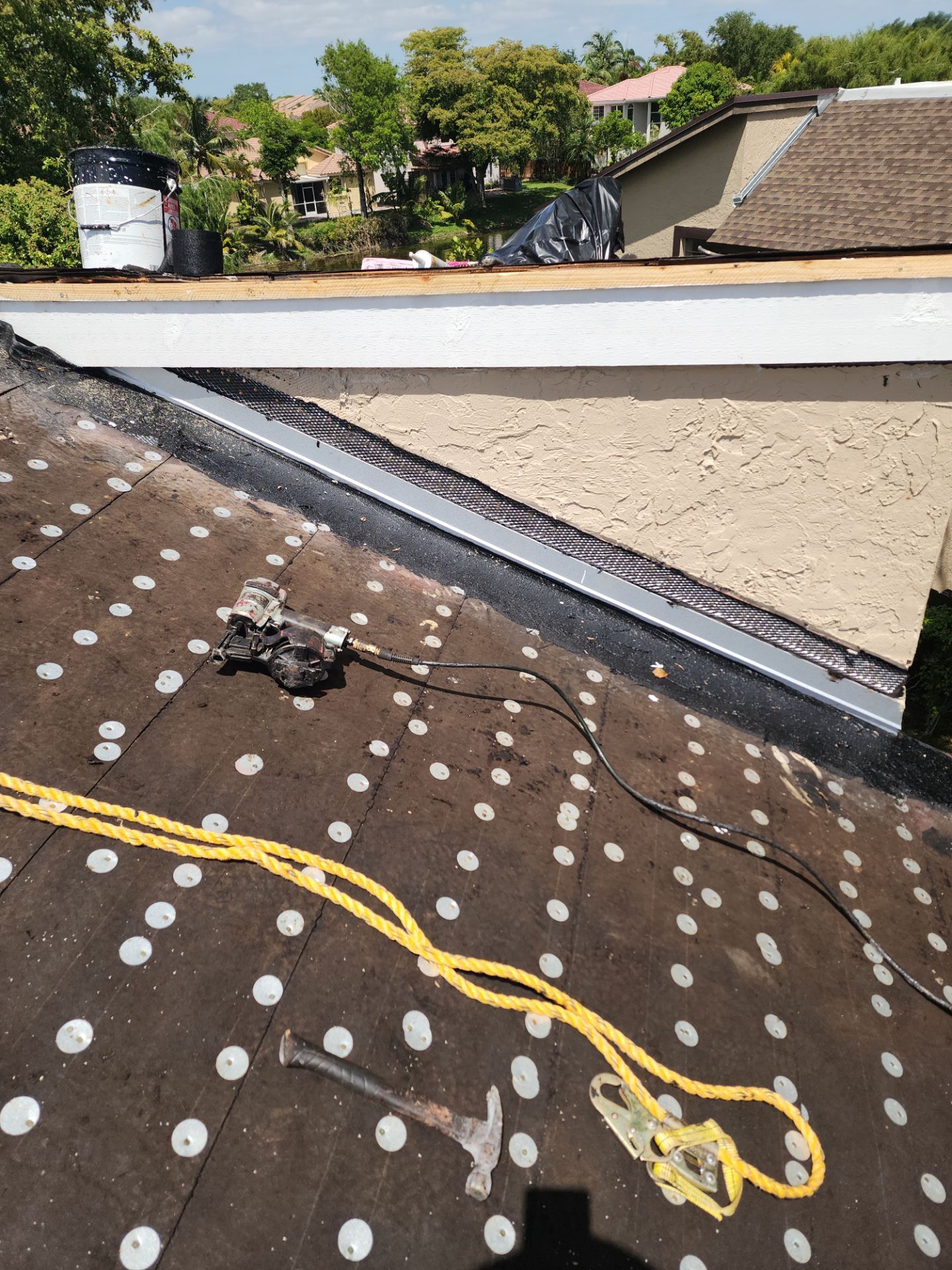 Shingle Roof Replacement and Wood Rot Repair in Pembroke Pines by Aastro Roofing