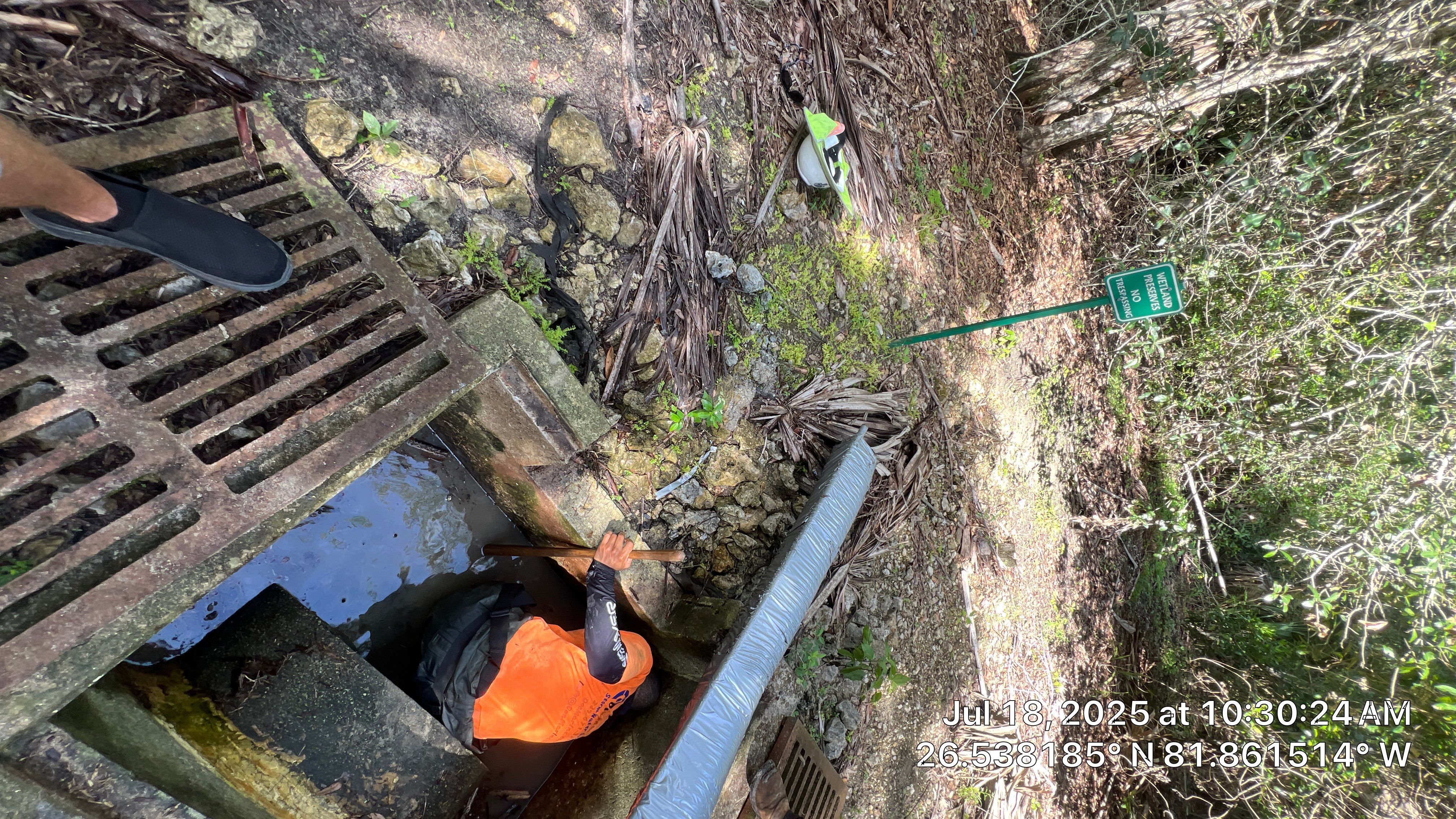 Ft. Myers Community Stormwater System Maintenance by APS Power & Water