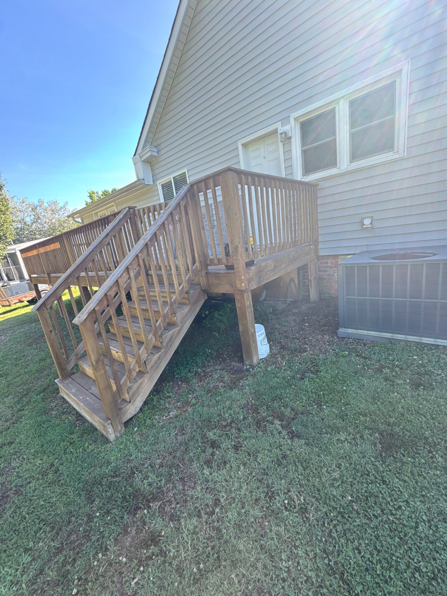 Deck using Wood Sealant by DuraSeal