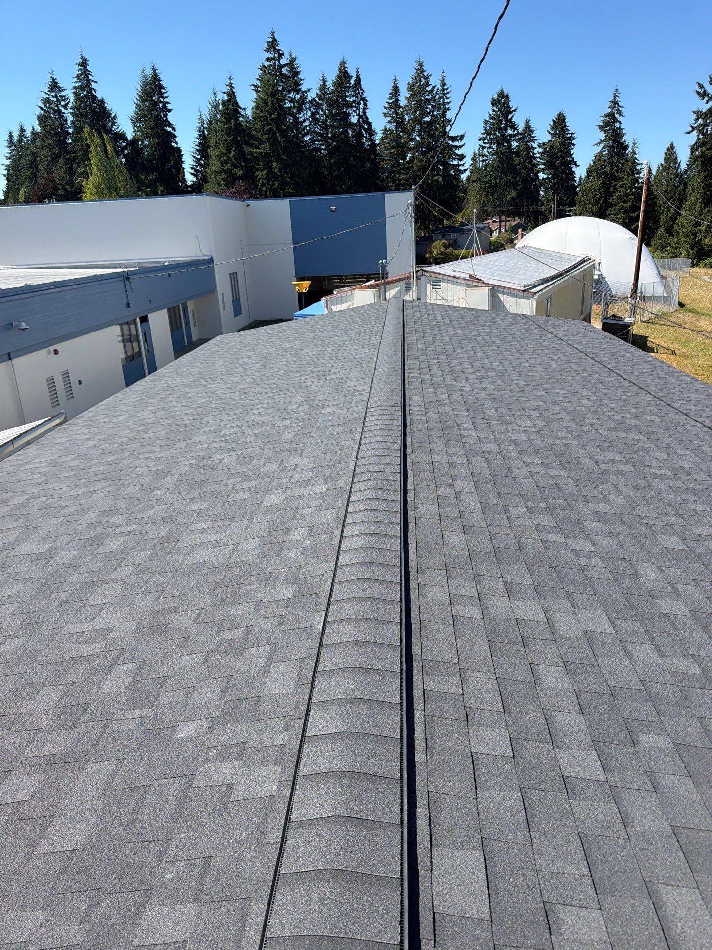 Residential Roofing Installation using GAF HDZ Shingles by Roofing Formula LLC
