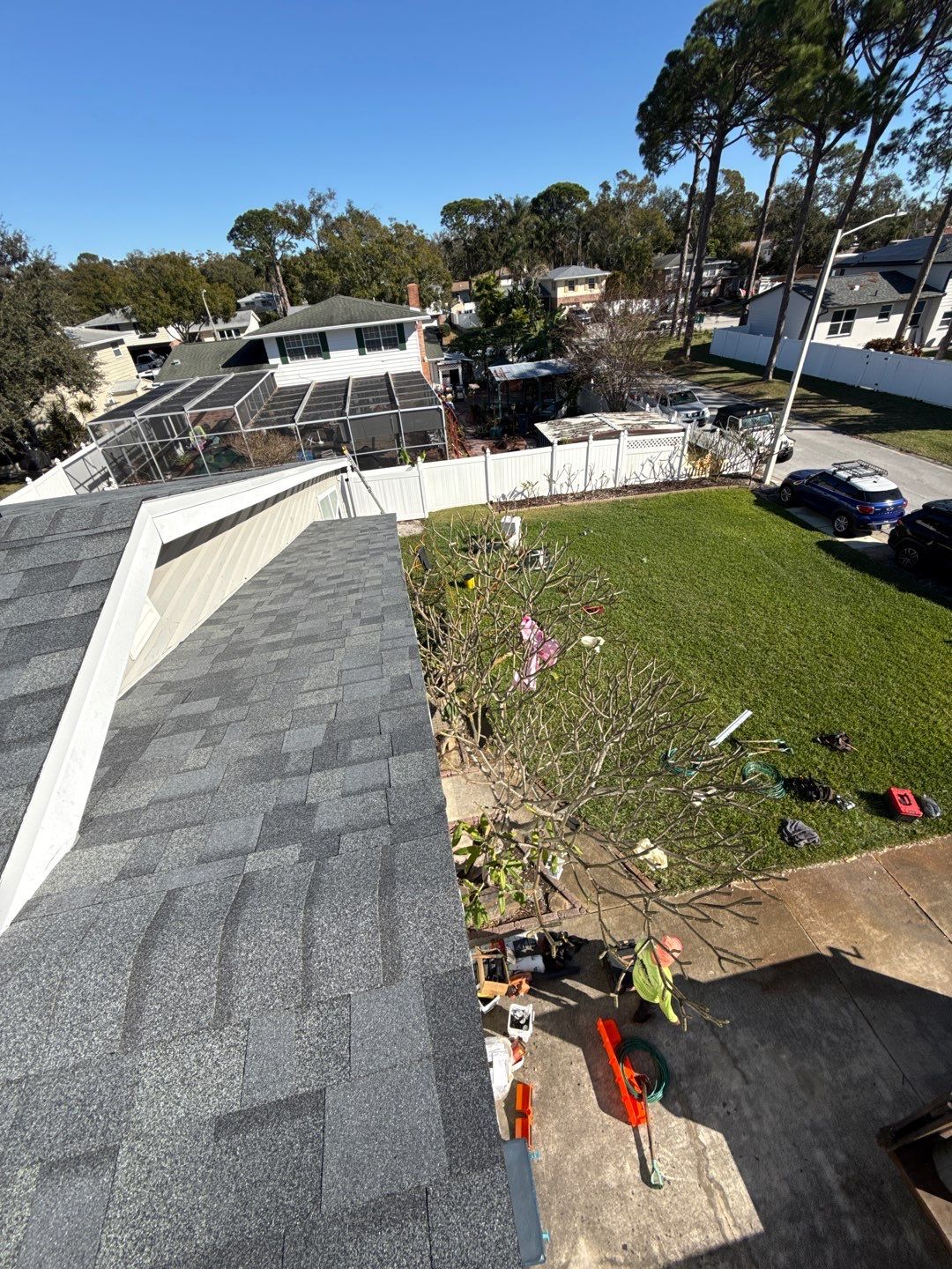 Project in Seminole 33776 by Mitchell Roofing Company LLC