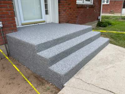 New and Improved Stair Repair with Vuba Stone