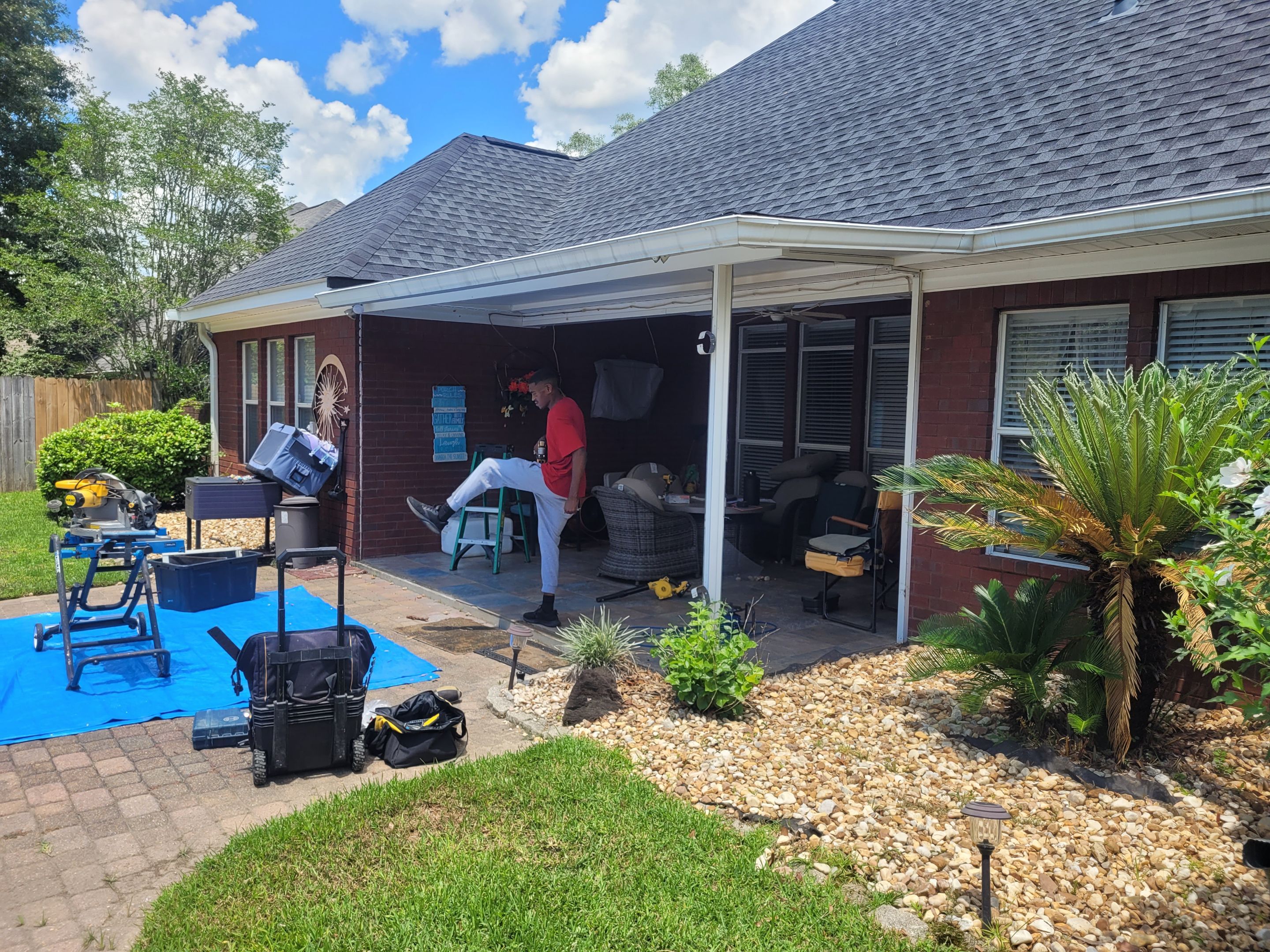 Screen Room to Glass Room Transformation by Titan Sunrooms