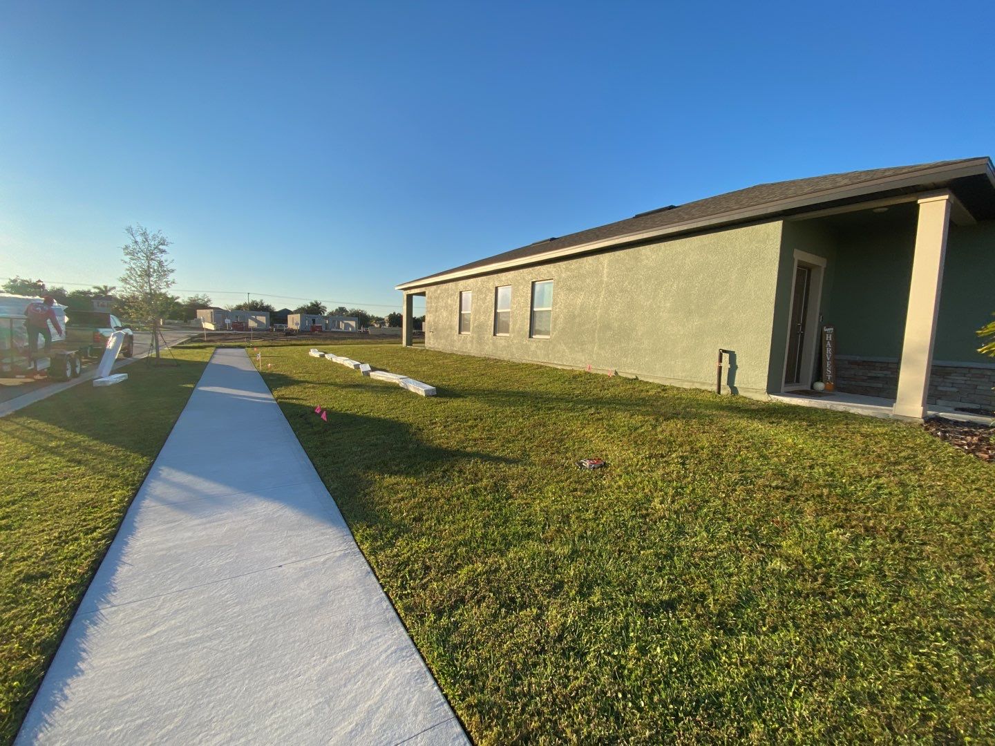 Ruskin, FL  6 ft. Tall White Vinyl Privacy Fence  by Asap fence and gates, LLC