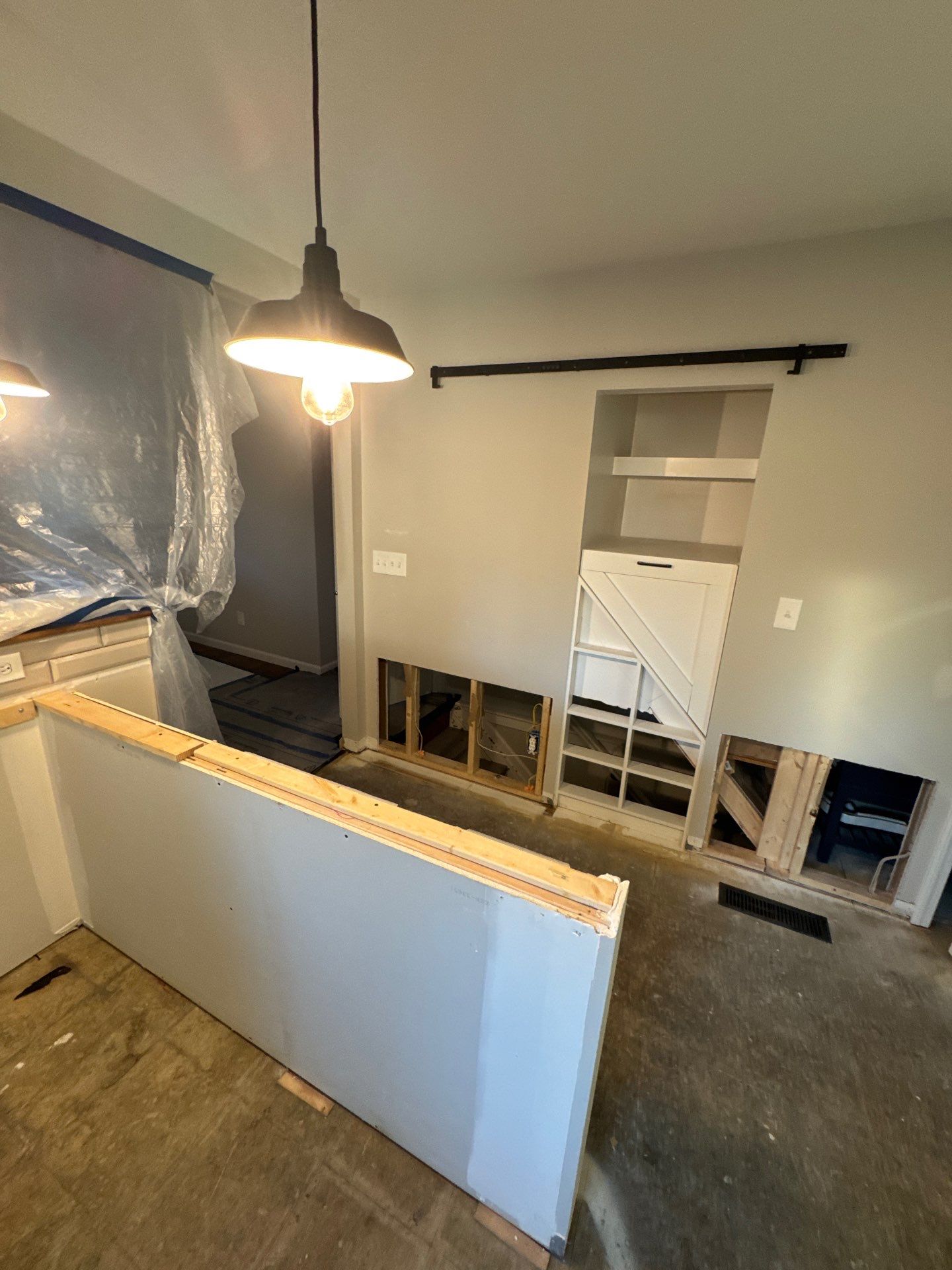 Project in Novi by EzDry Water Mitigation & Property Restoration