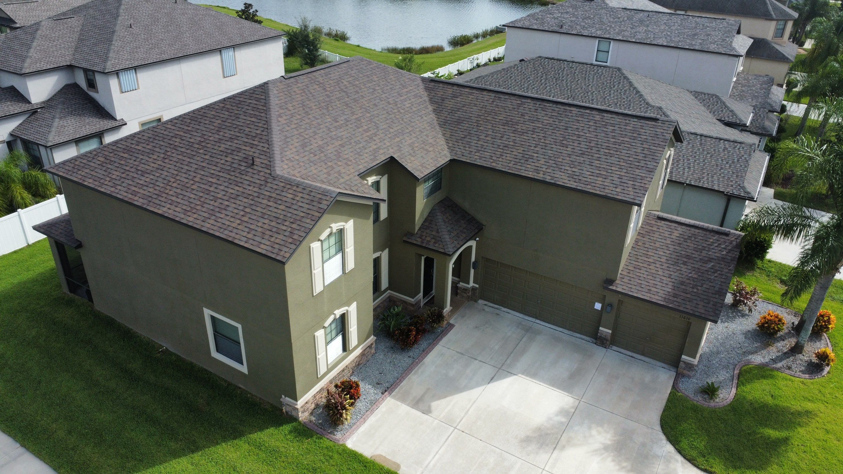 Roof Replacement in Riverview, FL by Steadfast Roofing 