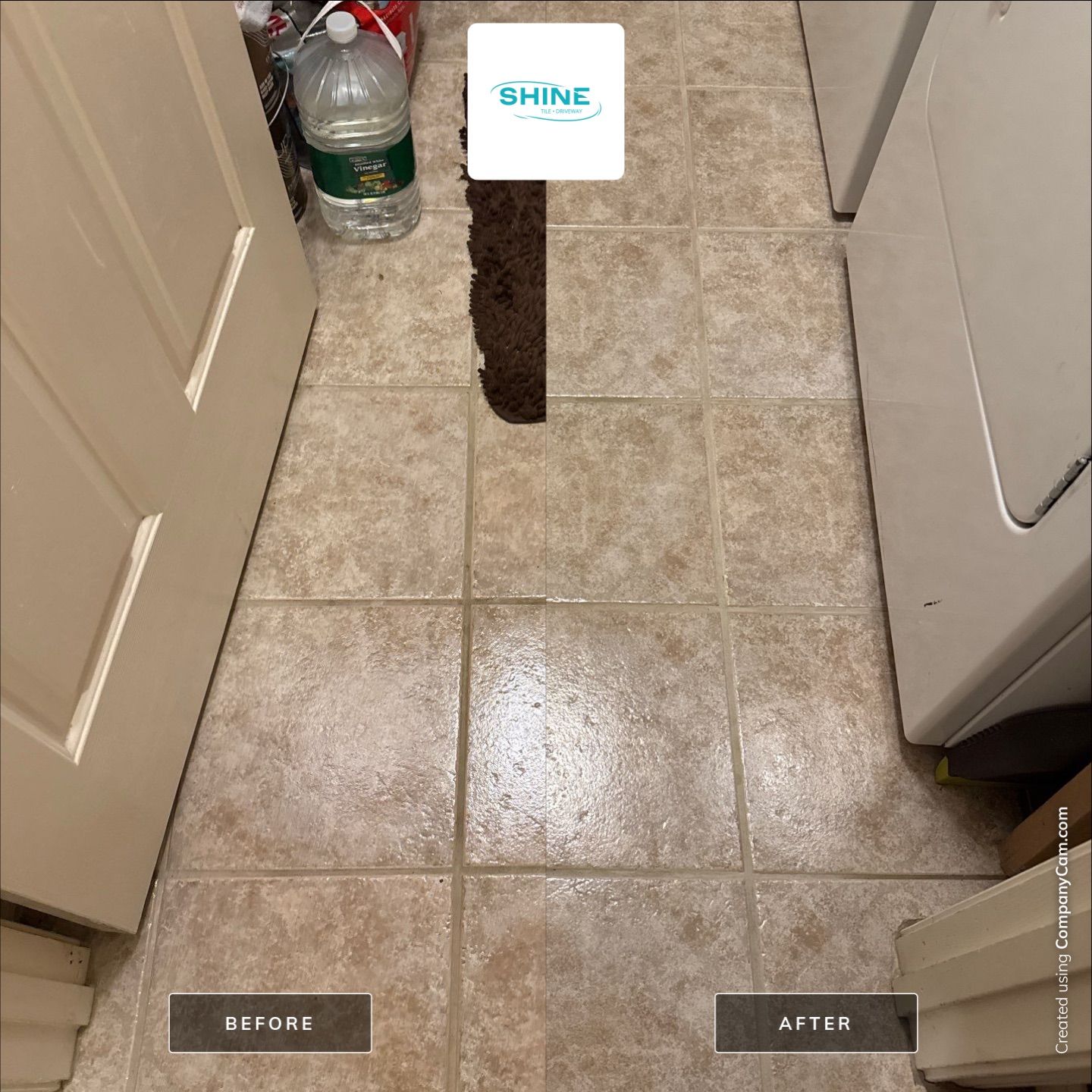 Project in San Antonio by SHINE Tile and Grout Cleaning