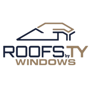 Logo for Roofs By Ty LLC