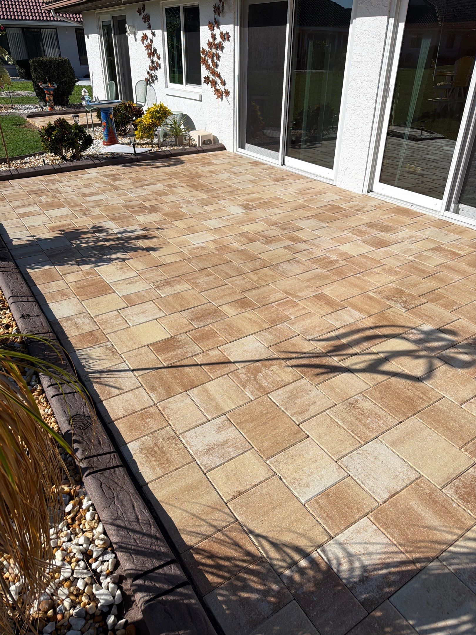 Restorative Paver Cleaning and Sealing in Sun City Center by Supreme Paver Experts