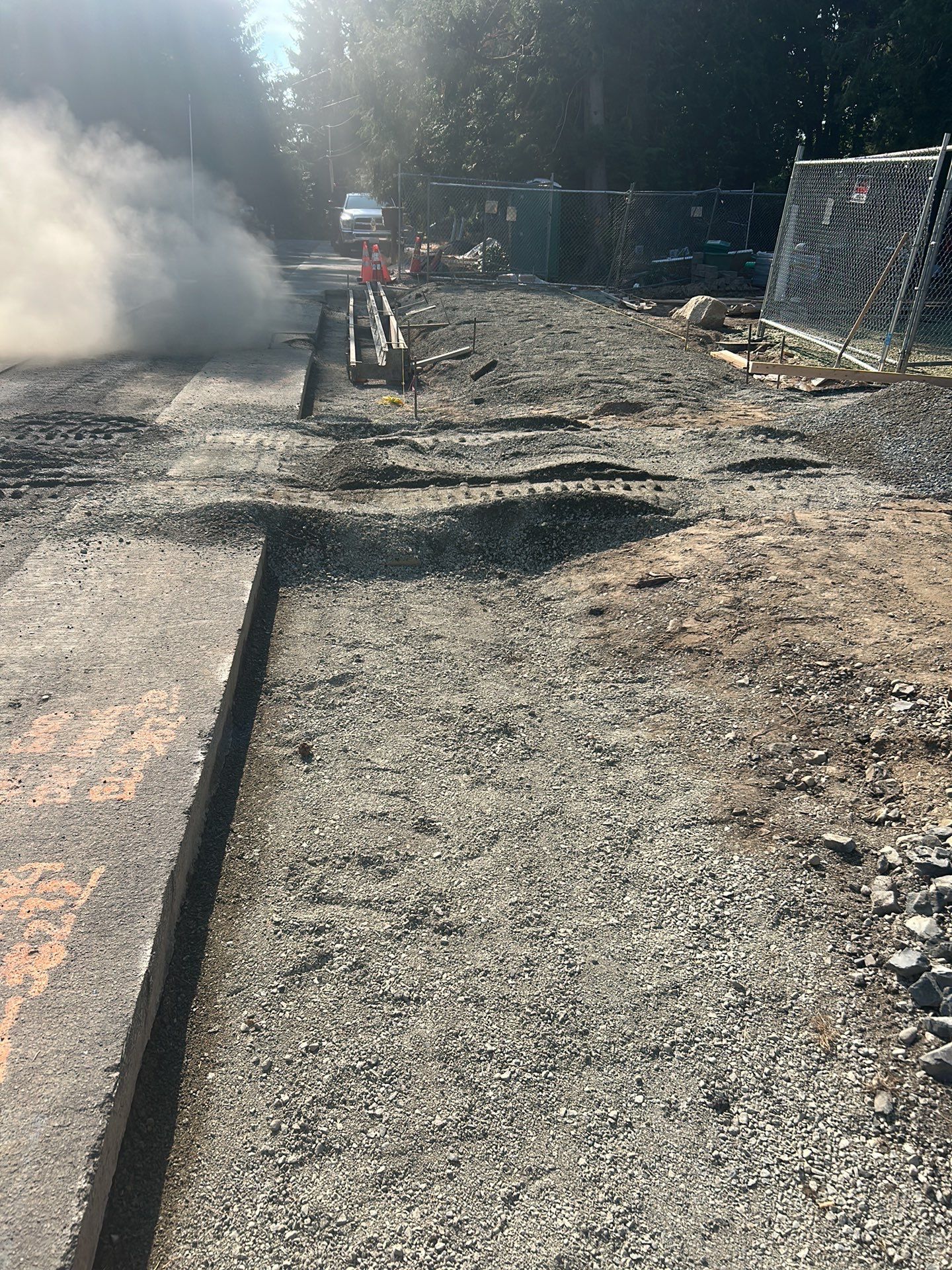 Ken | Driveway & Walkway Pour, Concrete Project by Jireh Asphalt & Concrete Inc 