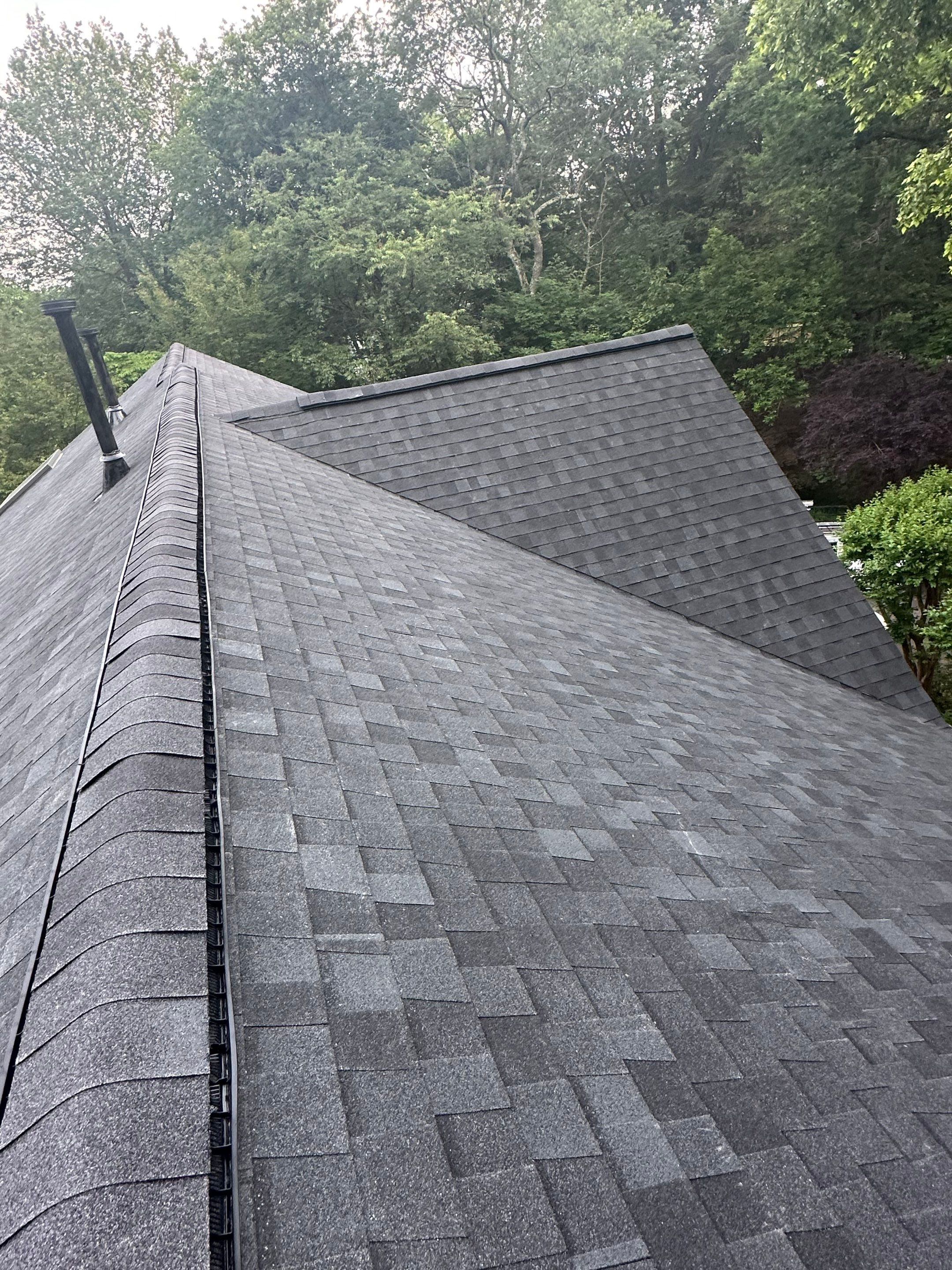 Re-Roof in Woodstock by Potomac Custom Remodeling 