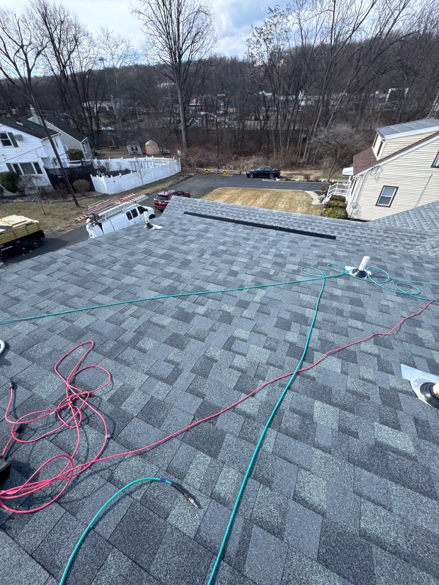 Silver Birch Shingles by Reimagine Roofing