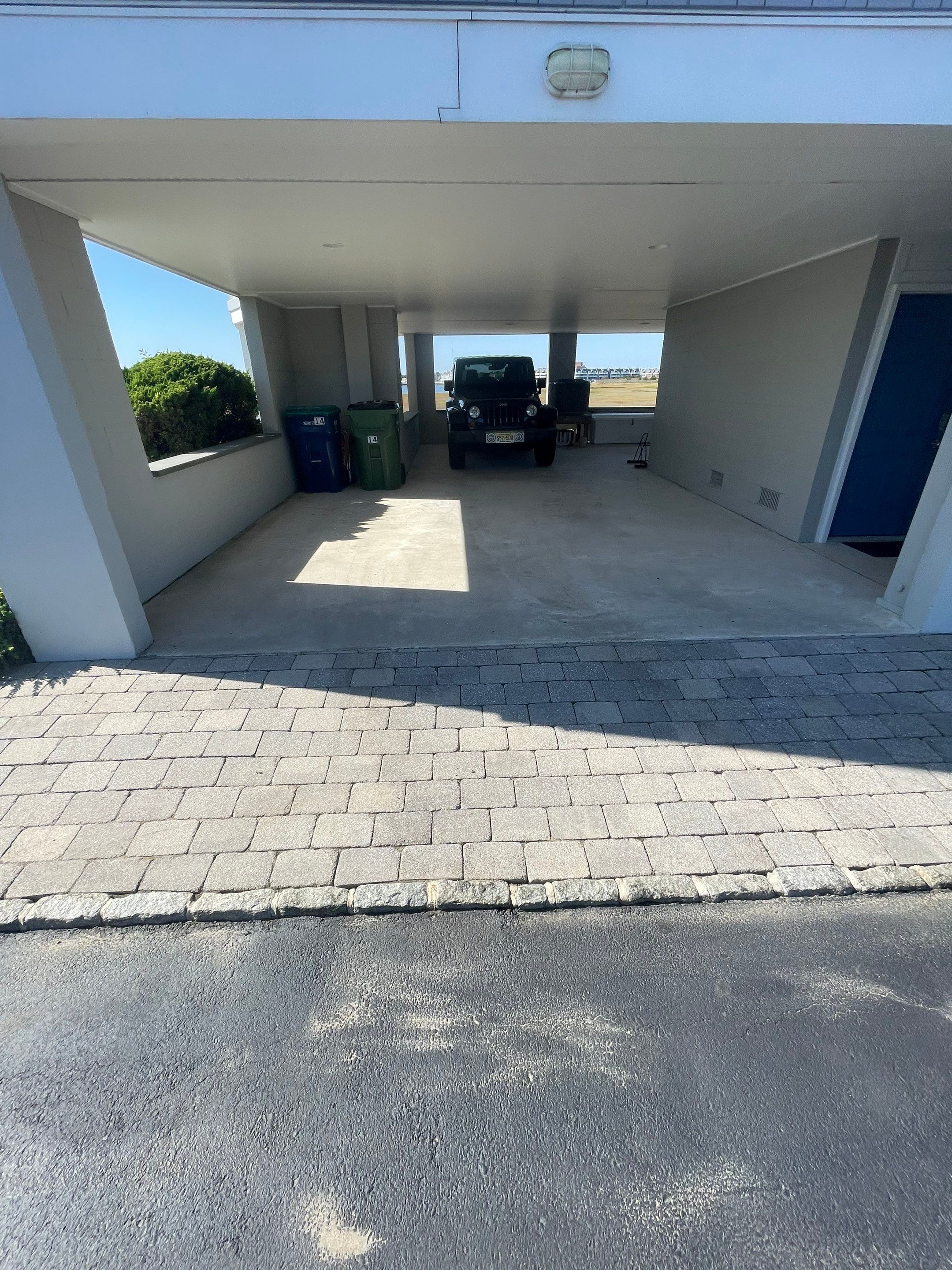 Pavers Cleaned & Concrete Cleaning by SJ Exterior
