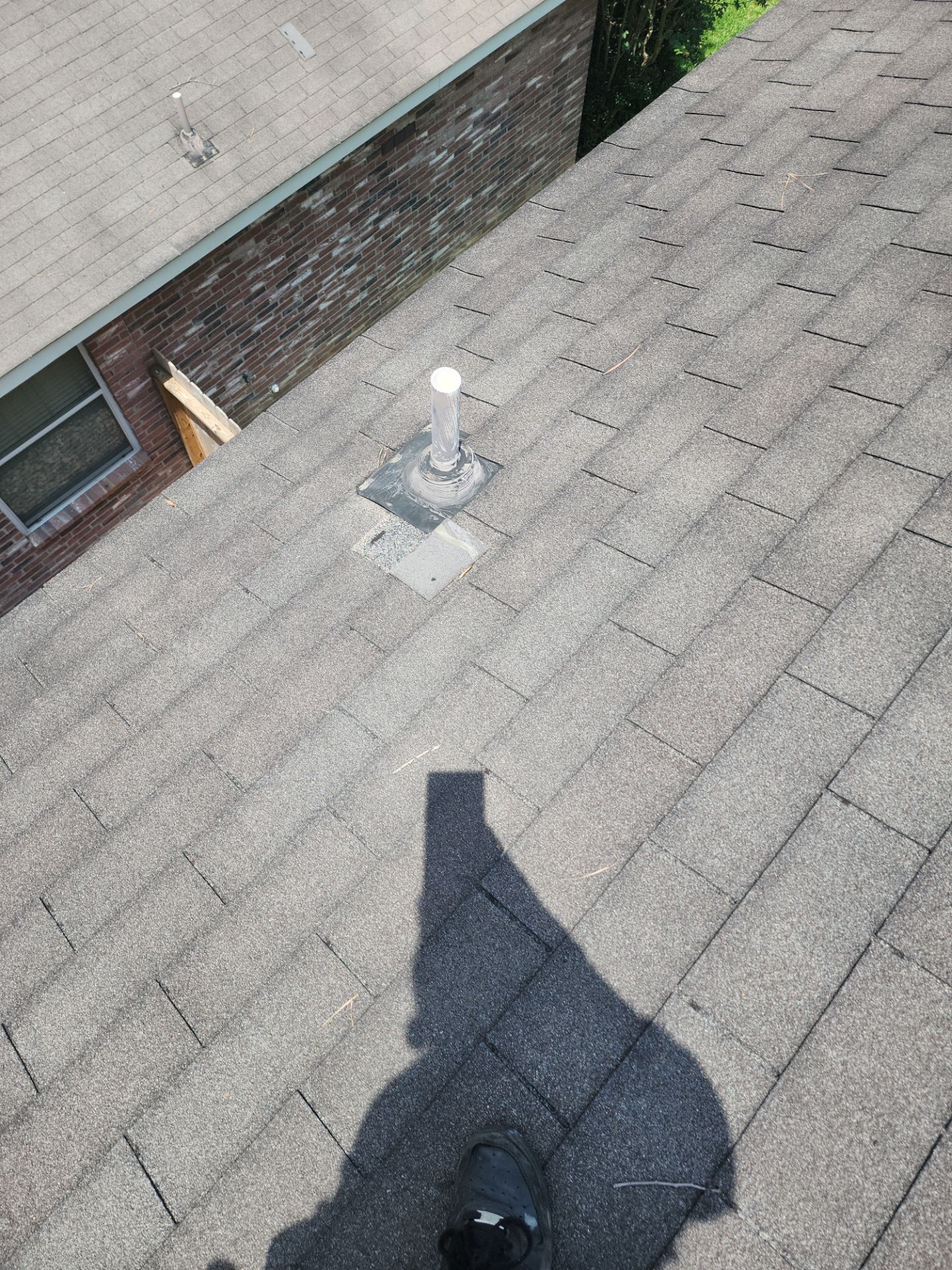 Residential Roofing Repair using Owen's Corning Duration (Lifetime) Shingles by Roof Repair Services LLC