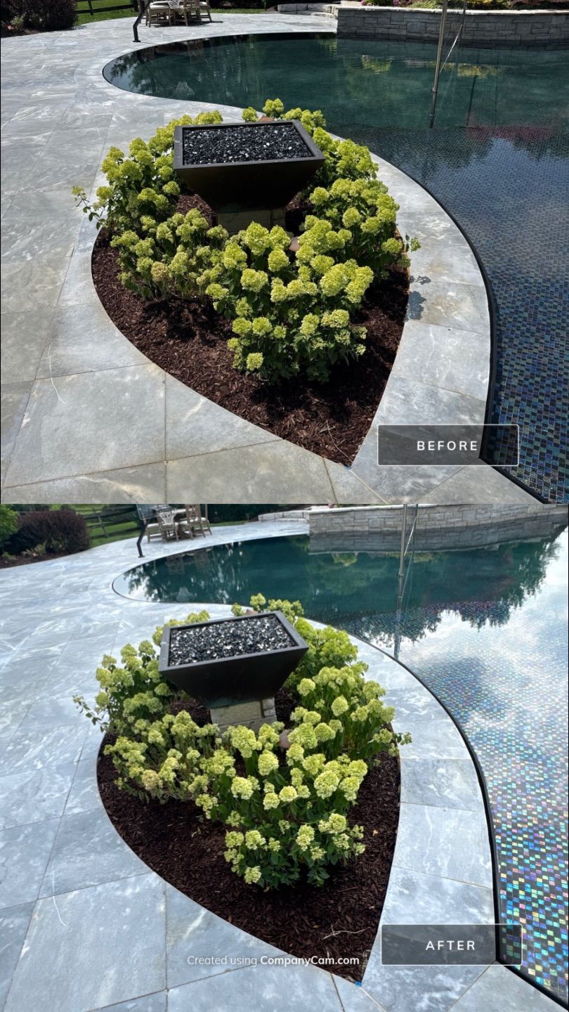 Project in Barrington by Simmons Power & Soft Washing