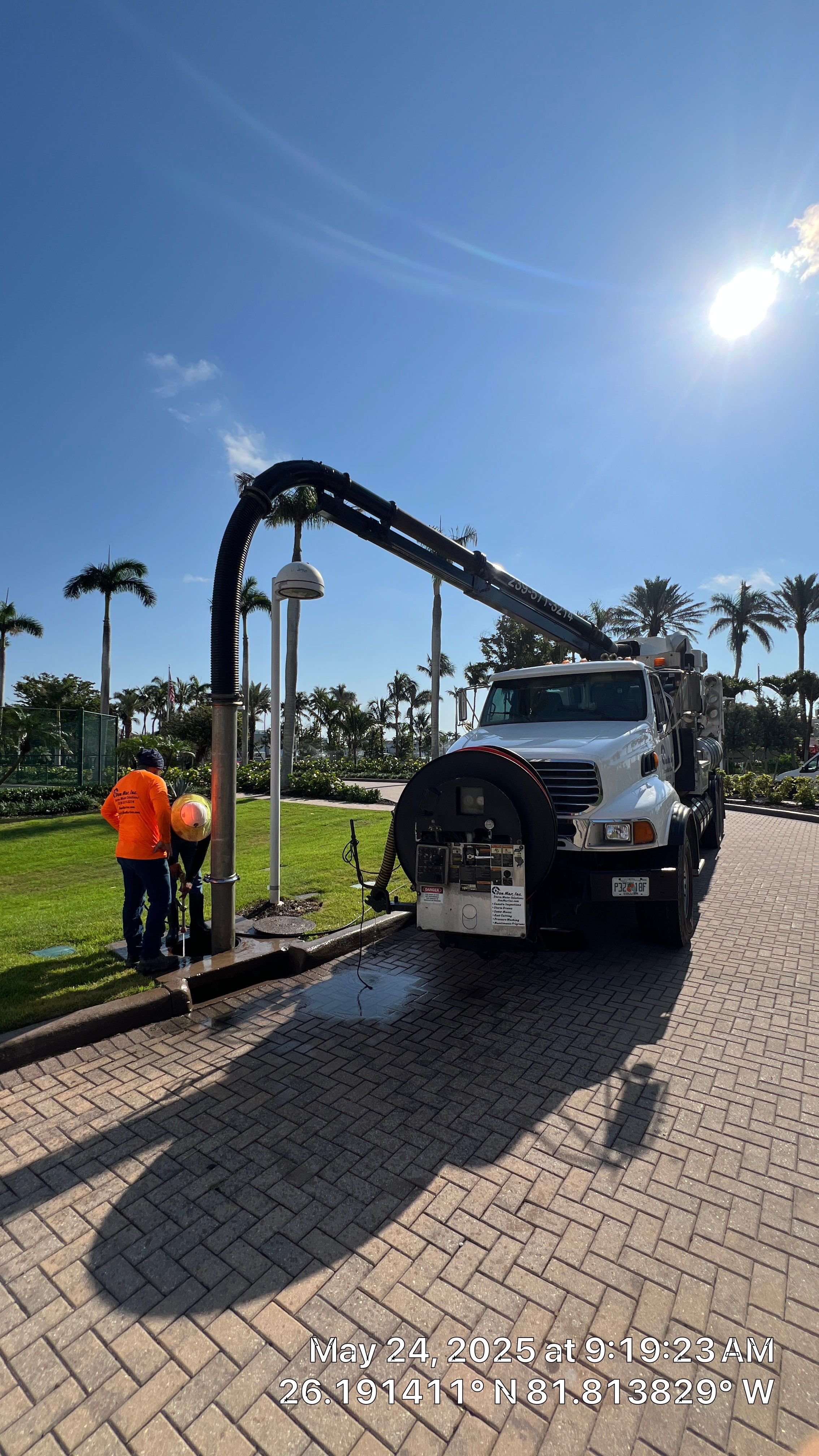 Gulfshore Condo Stormwater System Maintenance by Don Mar, Inc. Storm Water Solutions