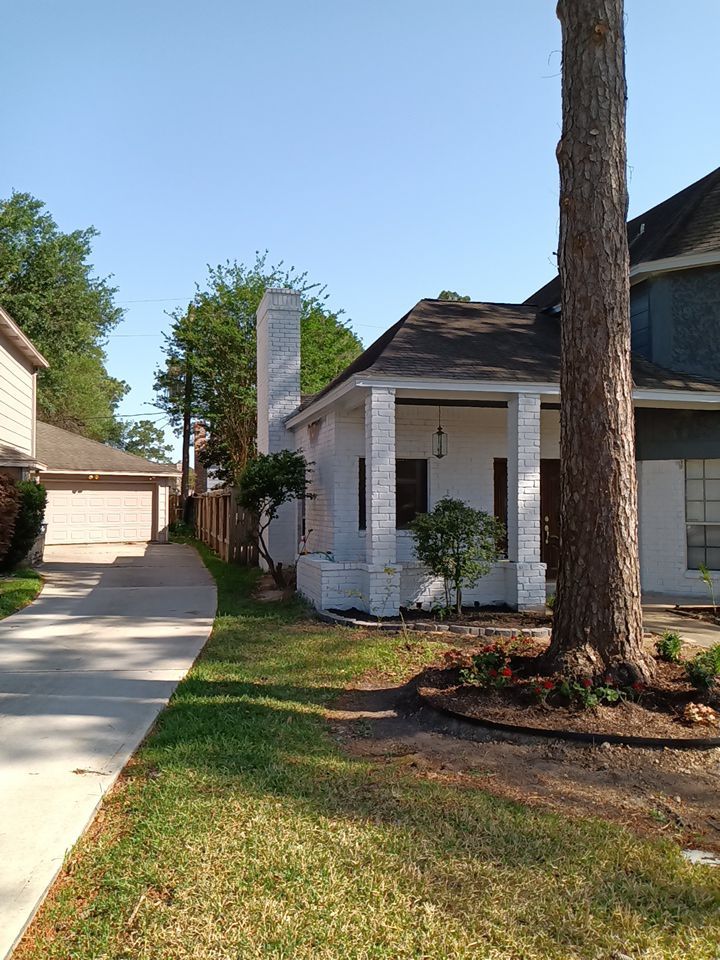 Interior and exterior painting project by Roof Concepts Construction