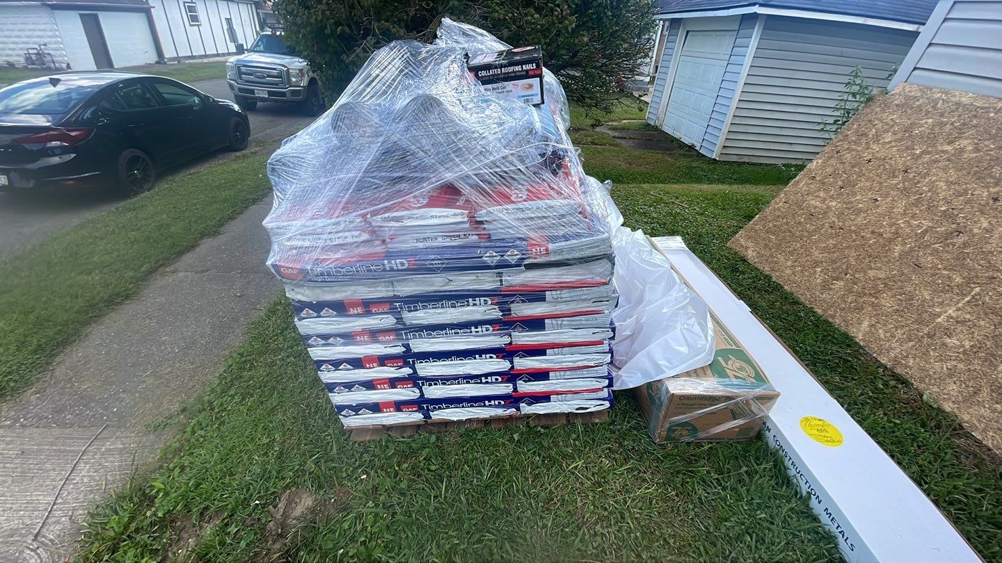 Residential Roofing Installation using Timberline HDZ by Rainstoppers Roofing