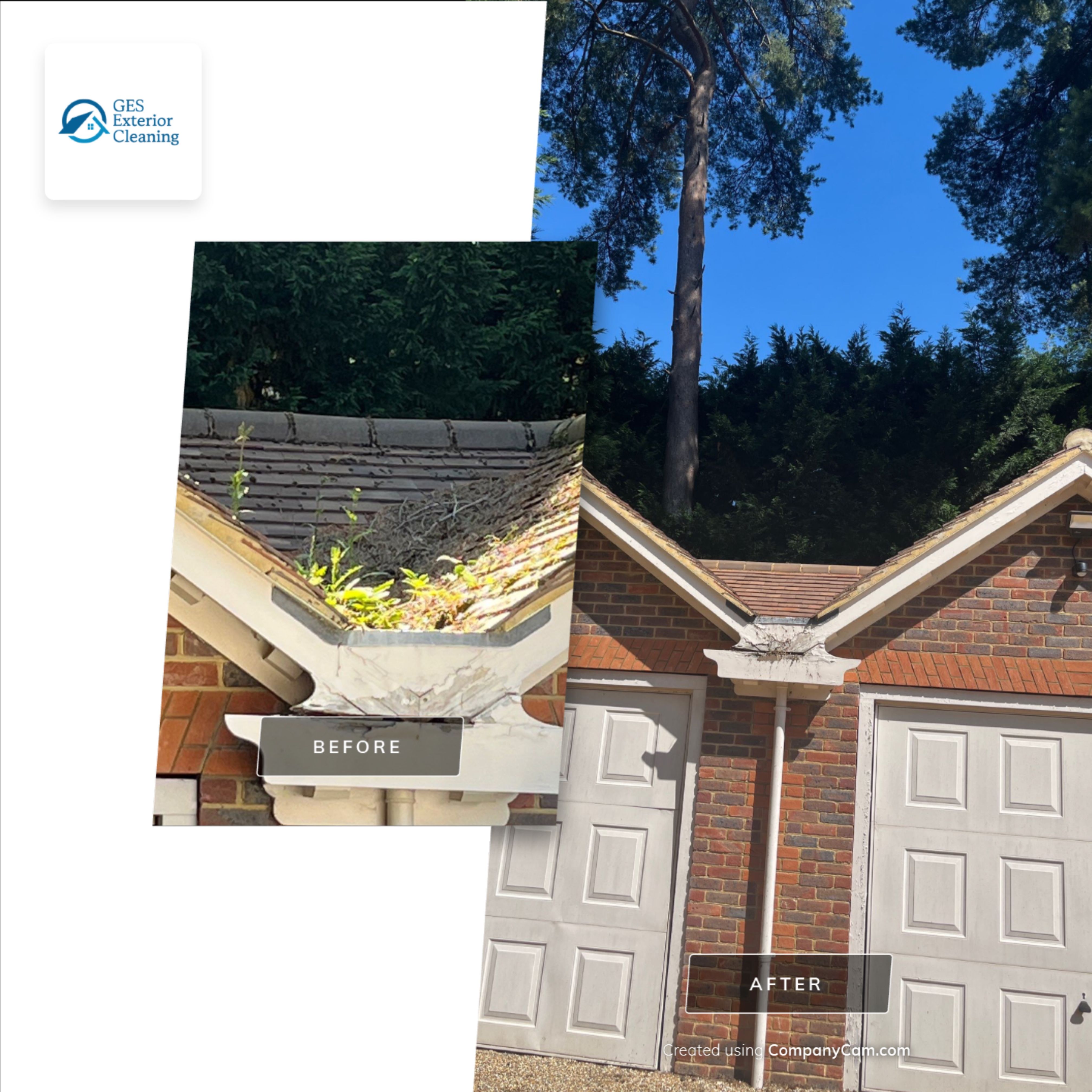 Exterior Cleaning using Honda 15lpm Low Pressure Washing Machine by Ges Exterior Cleaning ltd