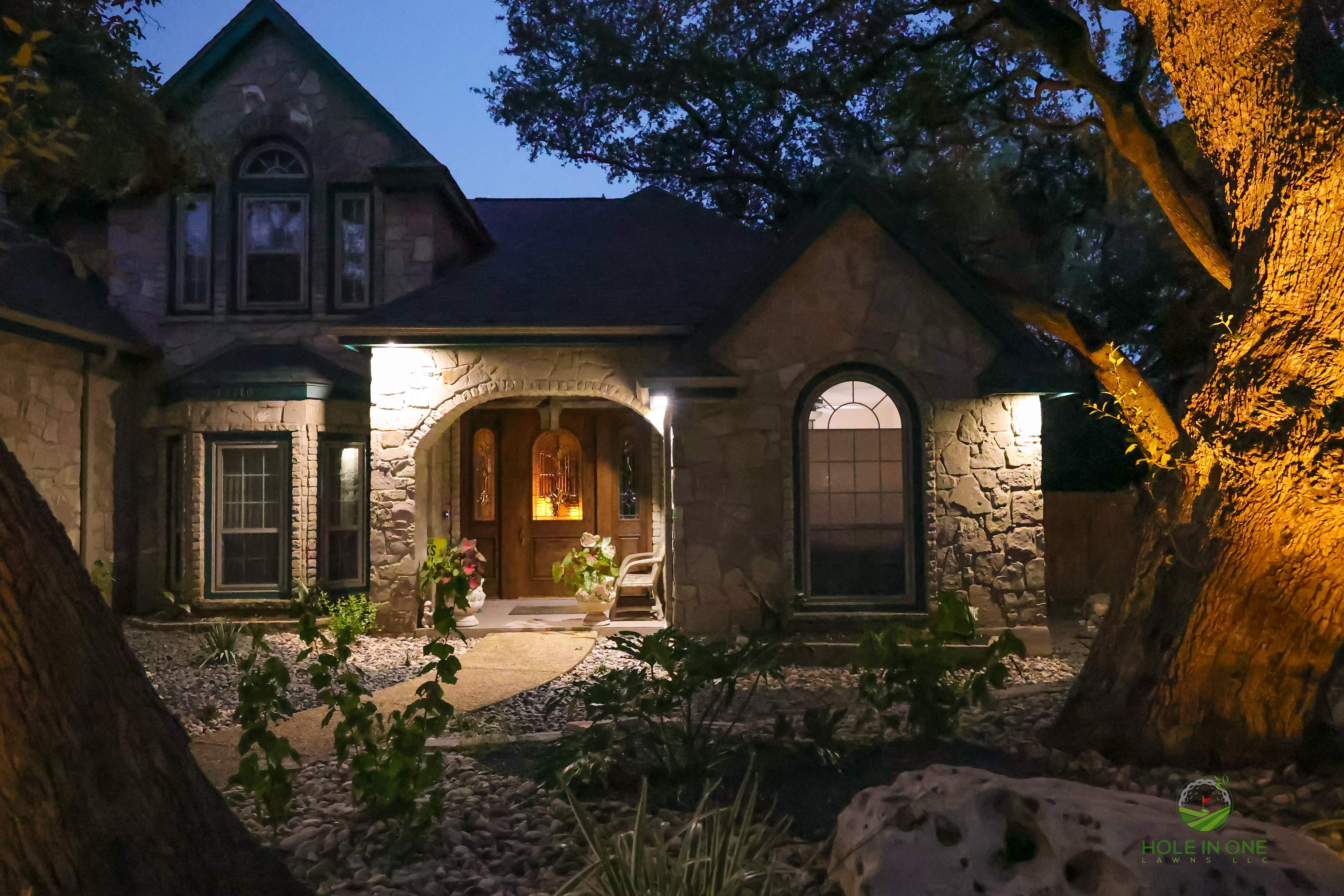 Vista Del Norte, San Antonio TX by Hole In One Lawns, LLC