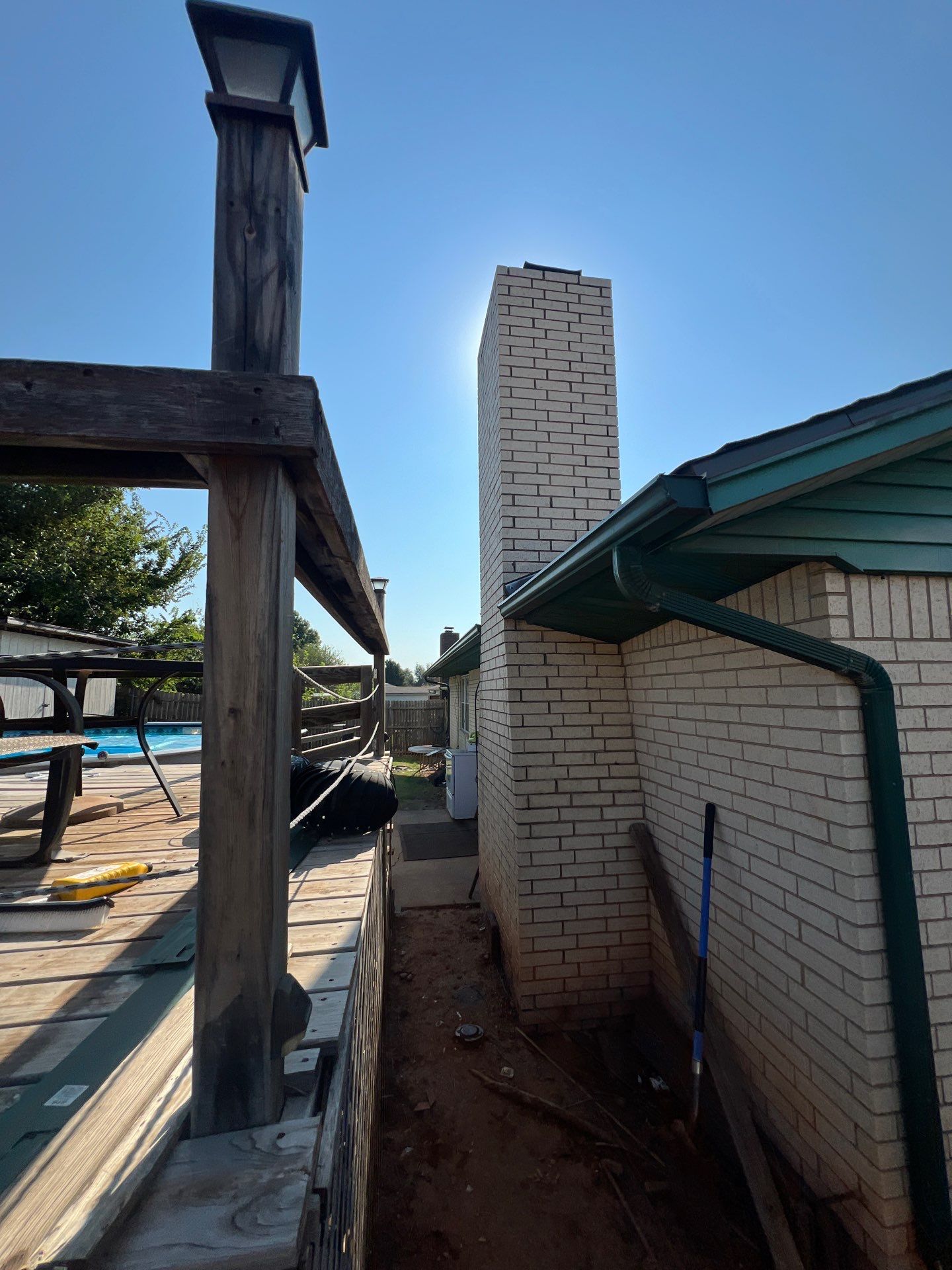 Roof Replacement and Gutter Installation in Oklahoma City, OK by McCann's Roofing and Construction