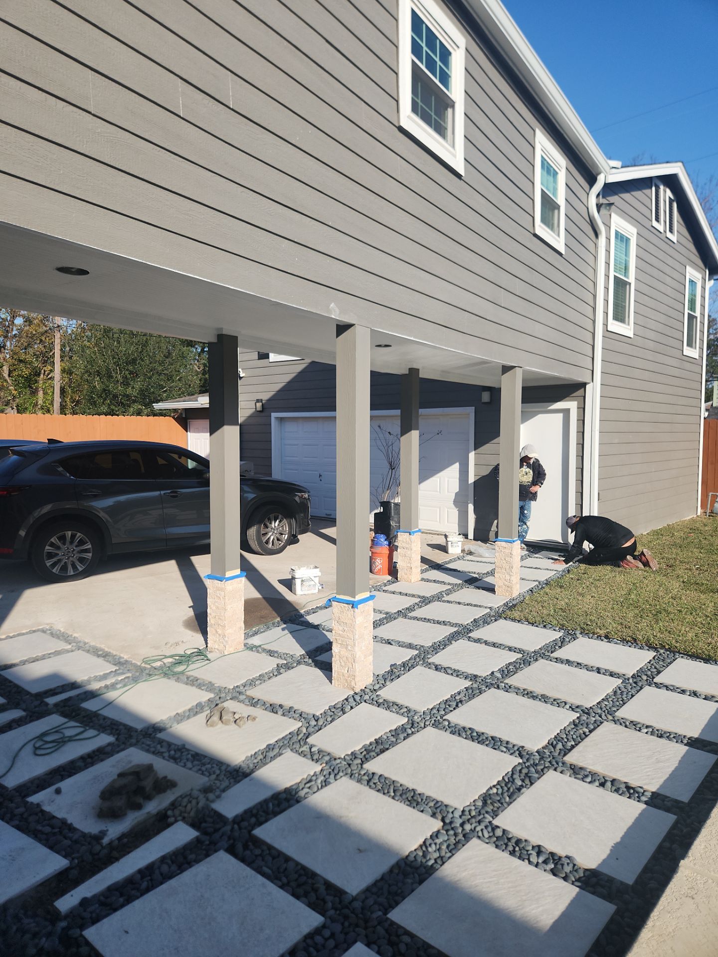 🌟 Mr. & Mrs. Tesla’s Complete Outdoor Makeover by Texas Urban Elements
