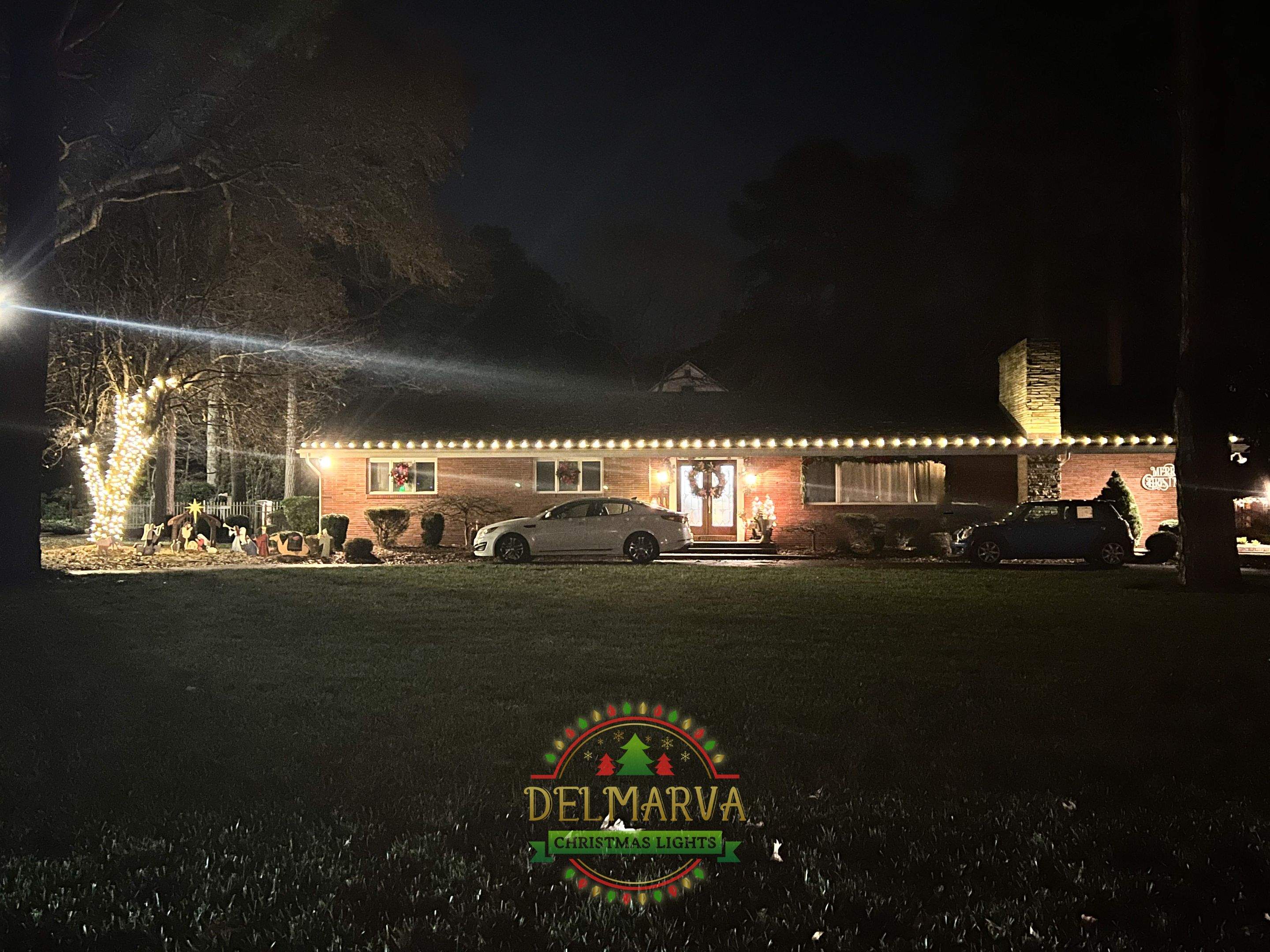 Christmas Lights by Clean Power Wash LLC