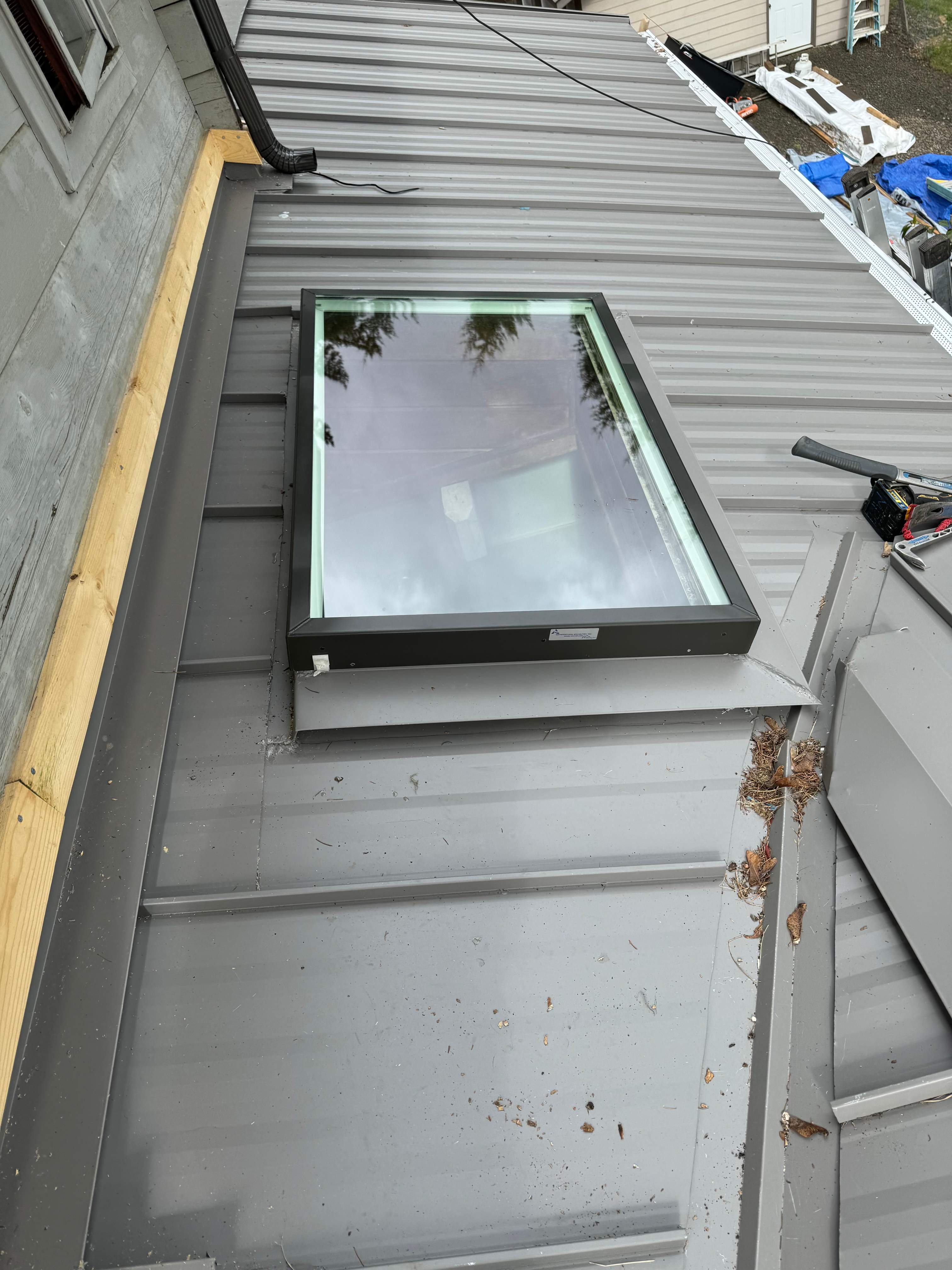 Light Stone Standing Seam by Reimagine Roofing