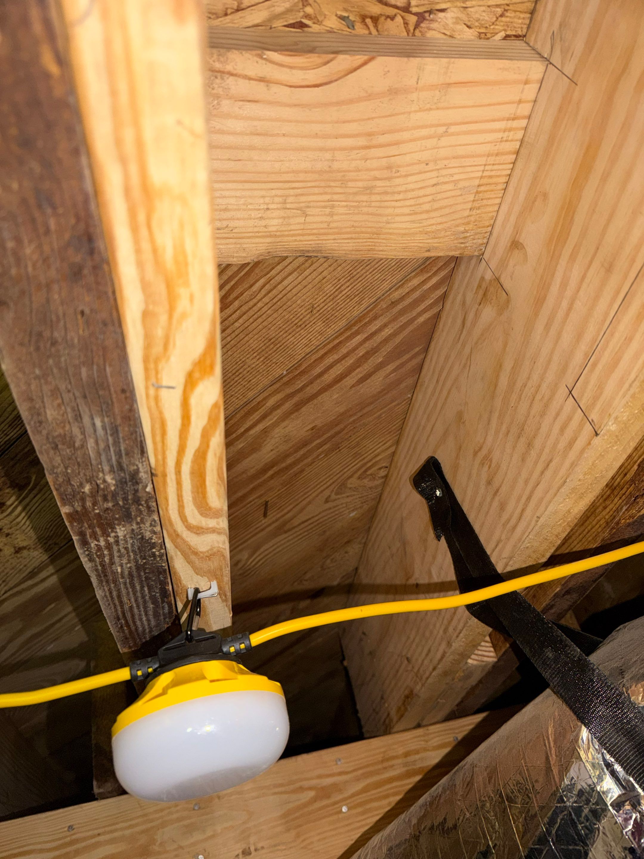 Project in Smithfield by Patriot Crawl Space Repairs