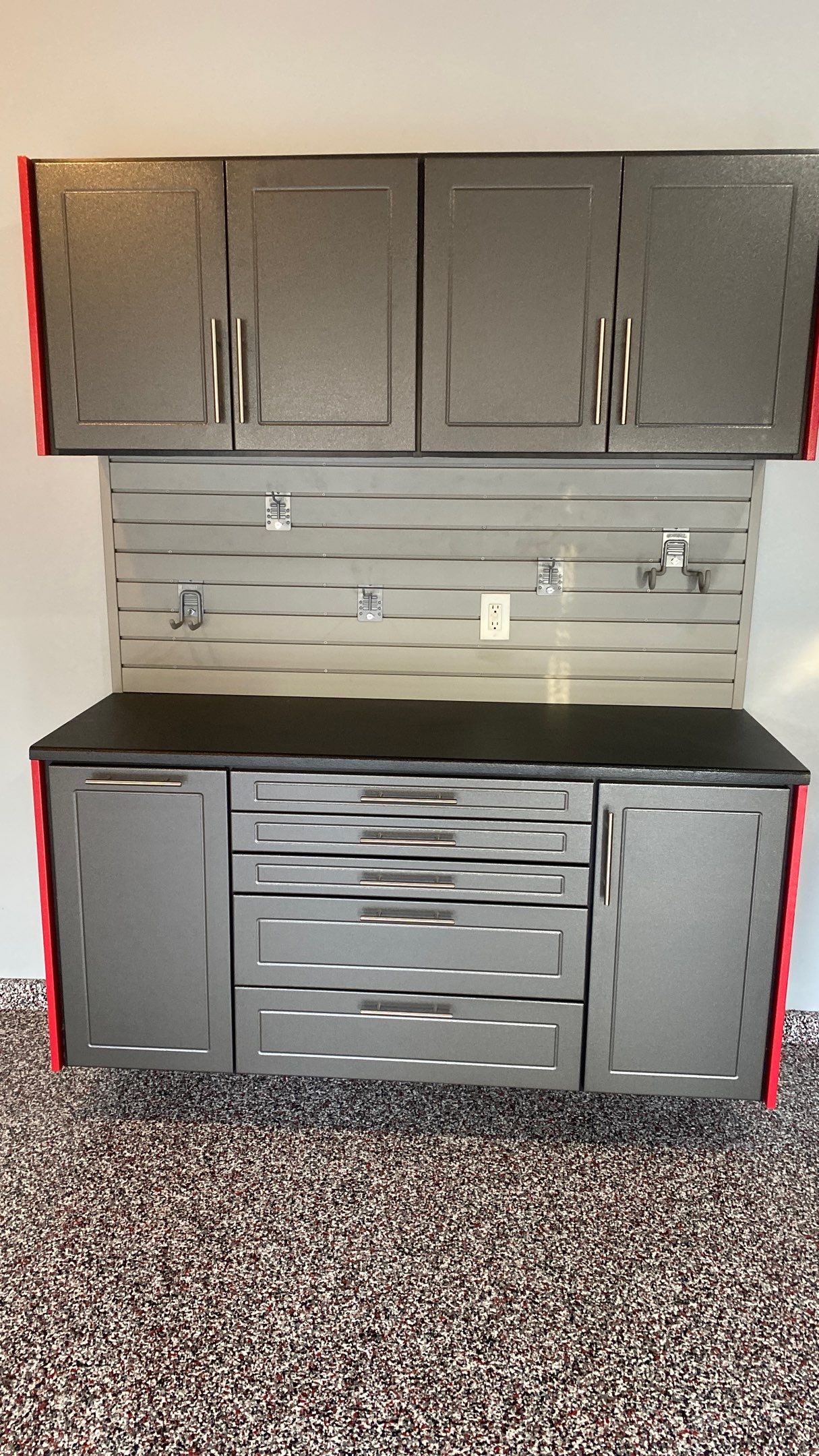 Patty V. - major garage upgrade! by Banner Garage